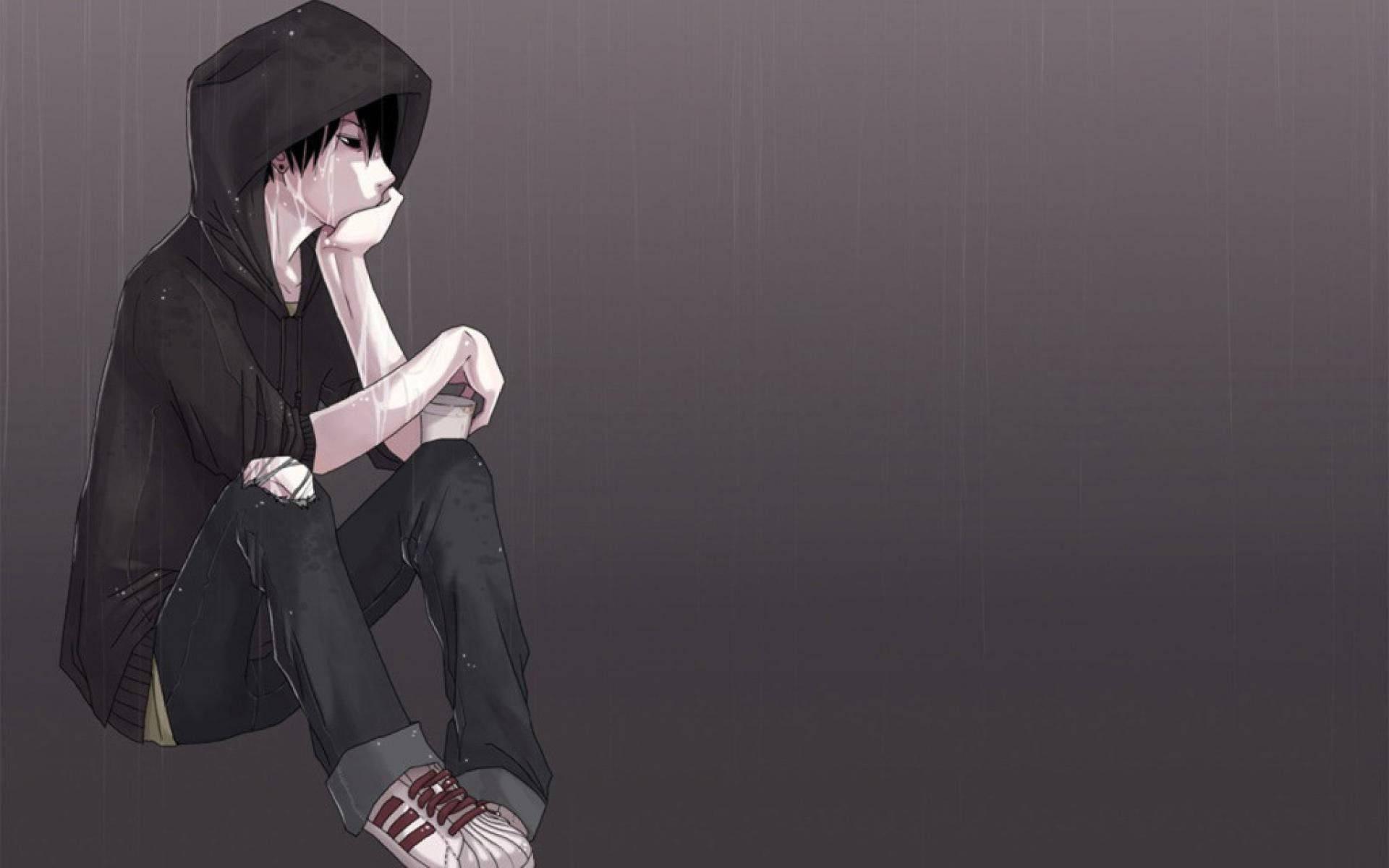 Heartsore Sad Boy — 1920x1200 wallpaper