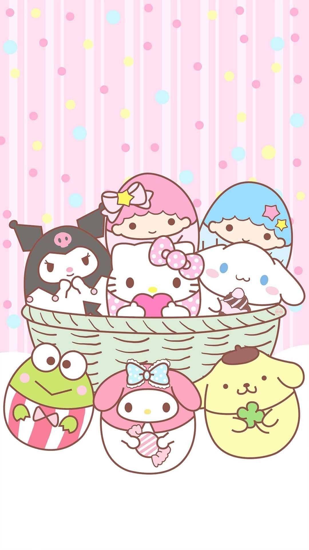 hello kitty - kawaii - kawaii - kawaii - kawaii — 1080x1920 wallpaper