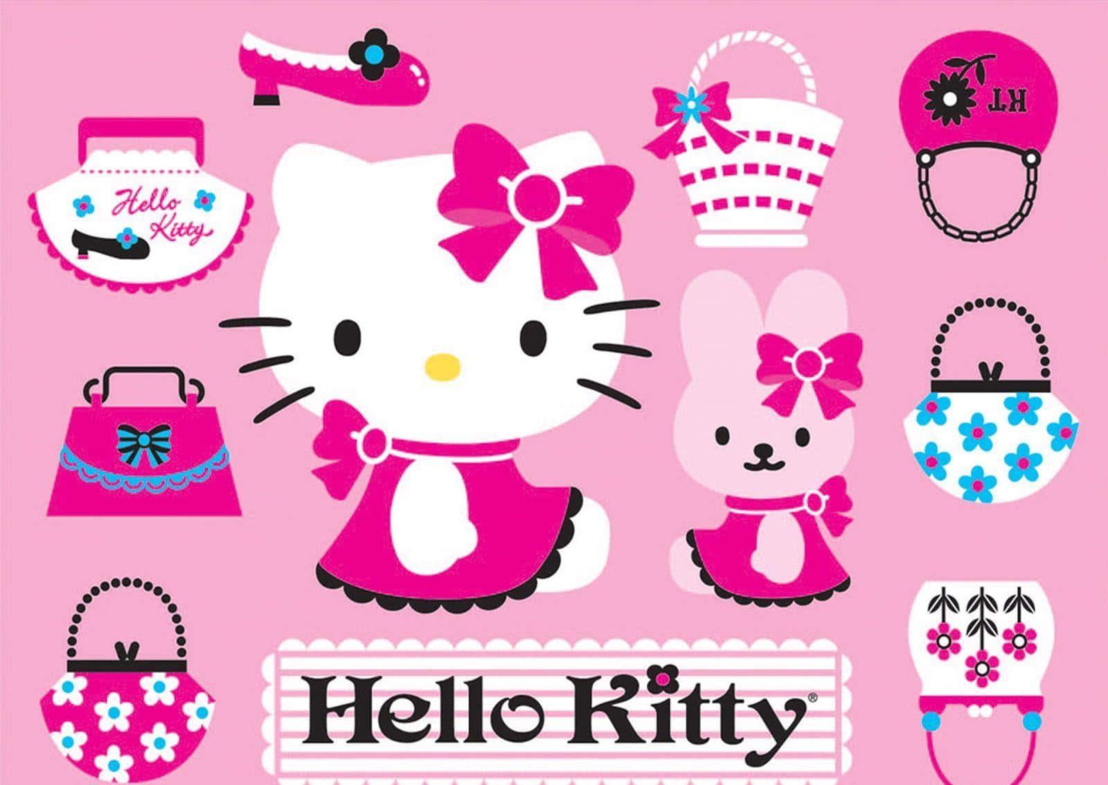 Hello Kitty Laptop Hand Bags — 1600x1133 wallpaper
