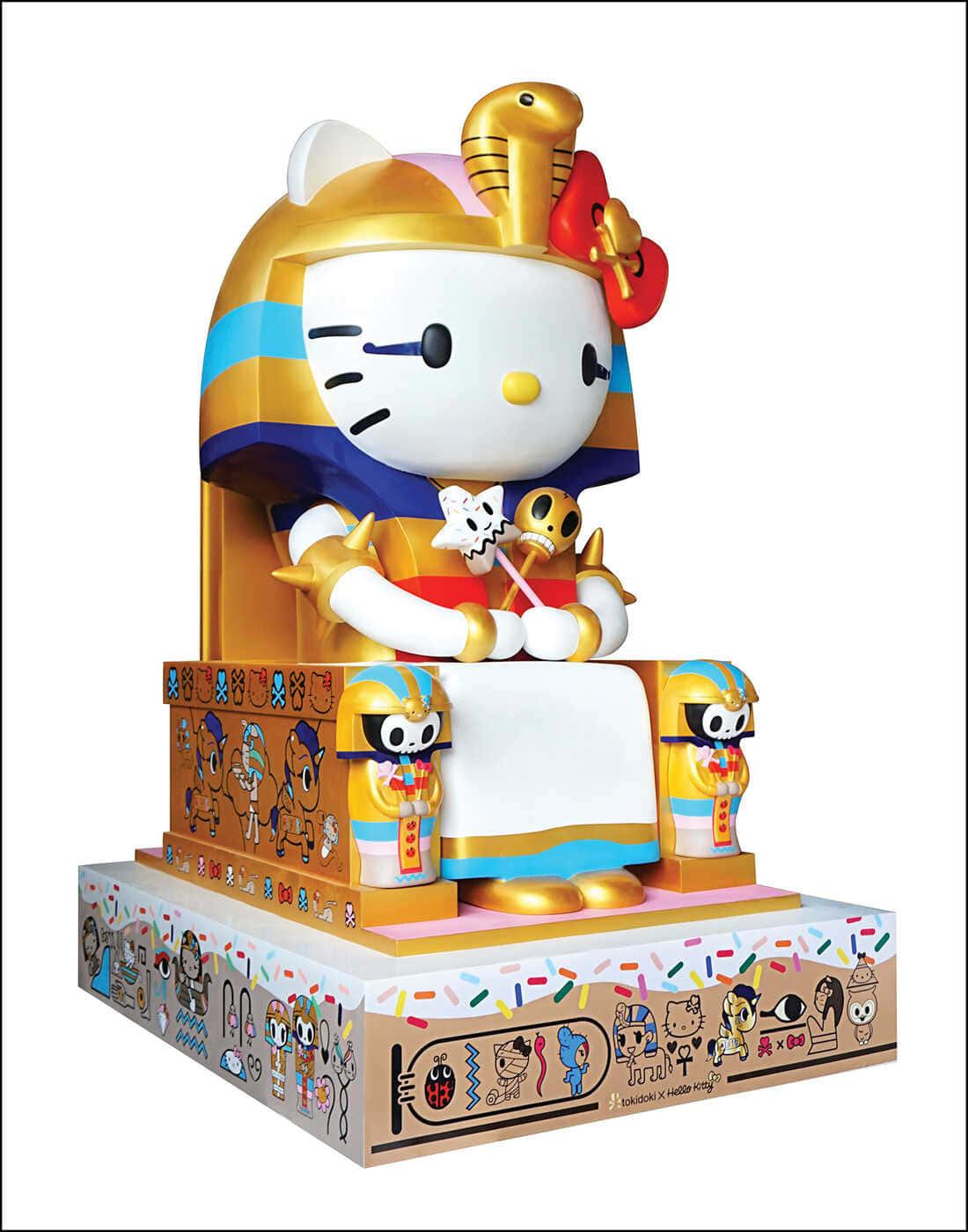 "Hello Kitty looks as cute and cheerful as ever!"