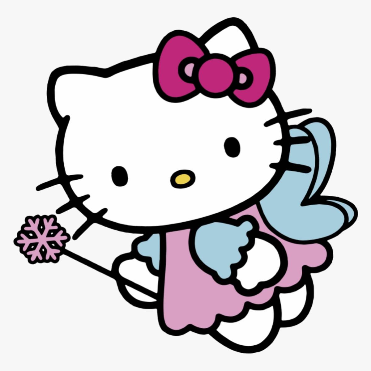 Hello Kitty PFP Magic Wand — 1200x1200 wallpaper