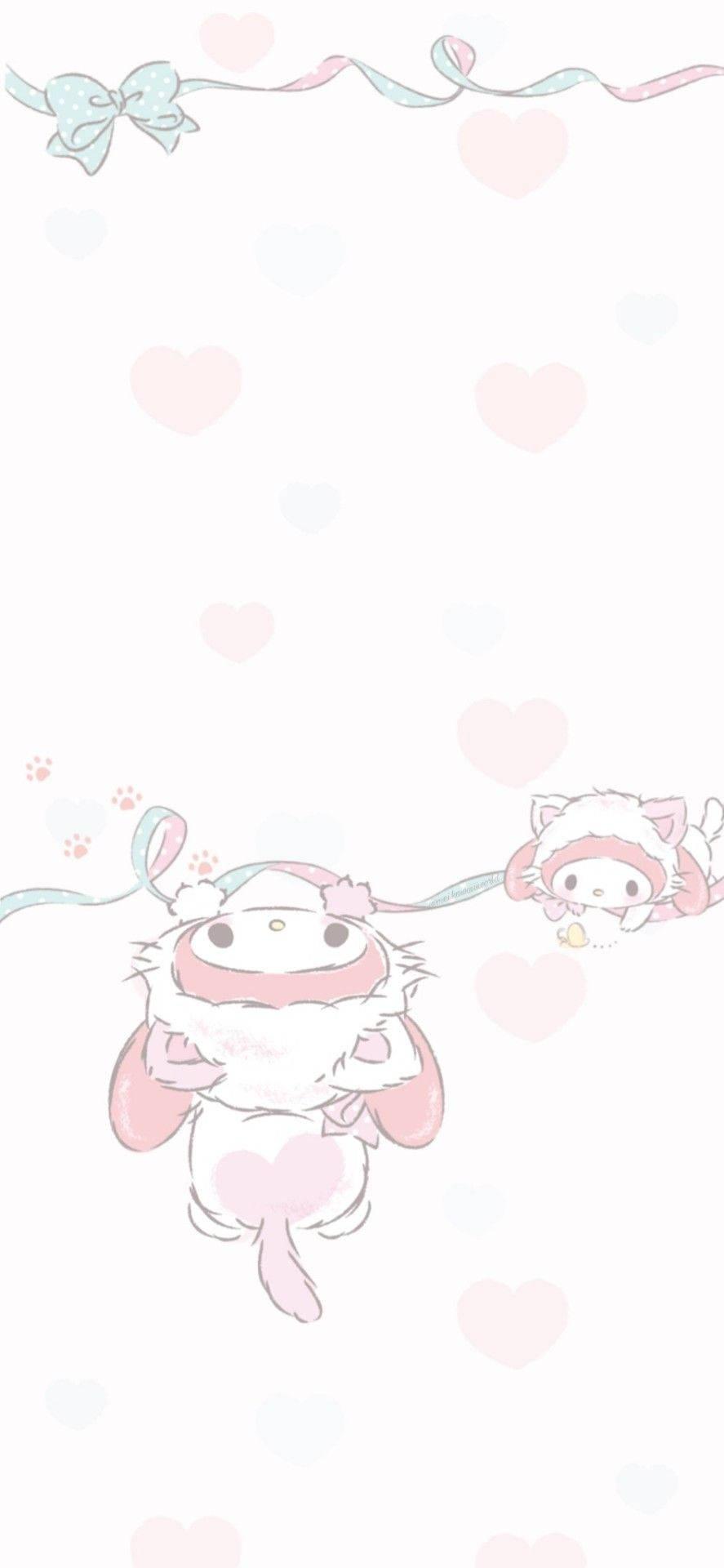 Hello Sanrio, Hello Happiness! — 887x1920 wallpaper