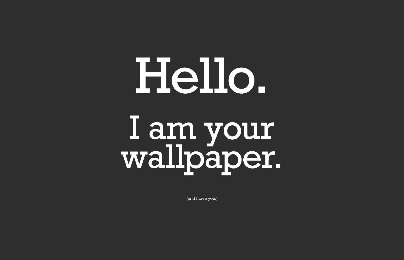 Hello Wallpaper Meme — 1680x1080 wallpaper