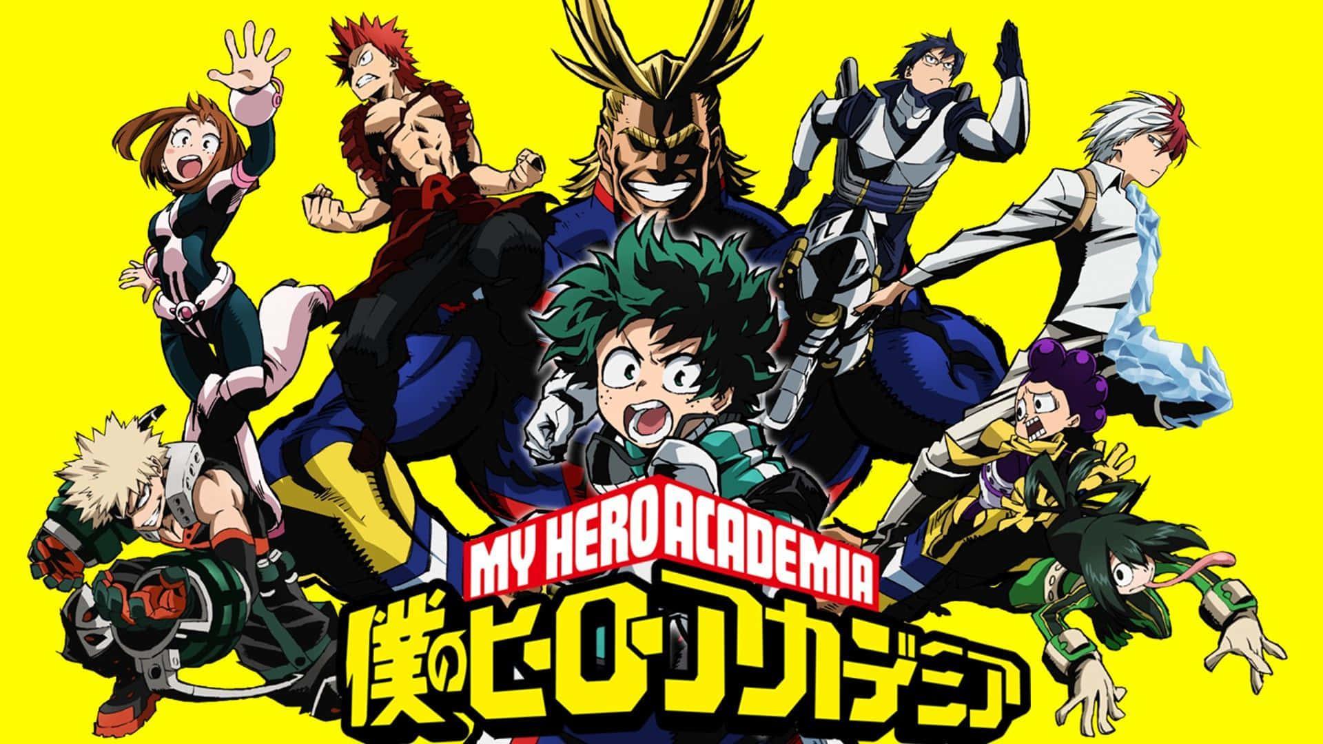 Hero Training Starts Here — 1920x1080 wallpaper