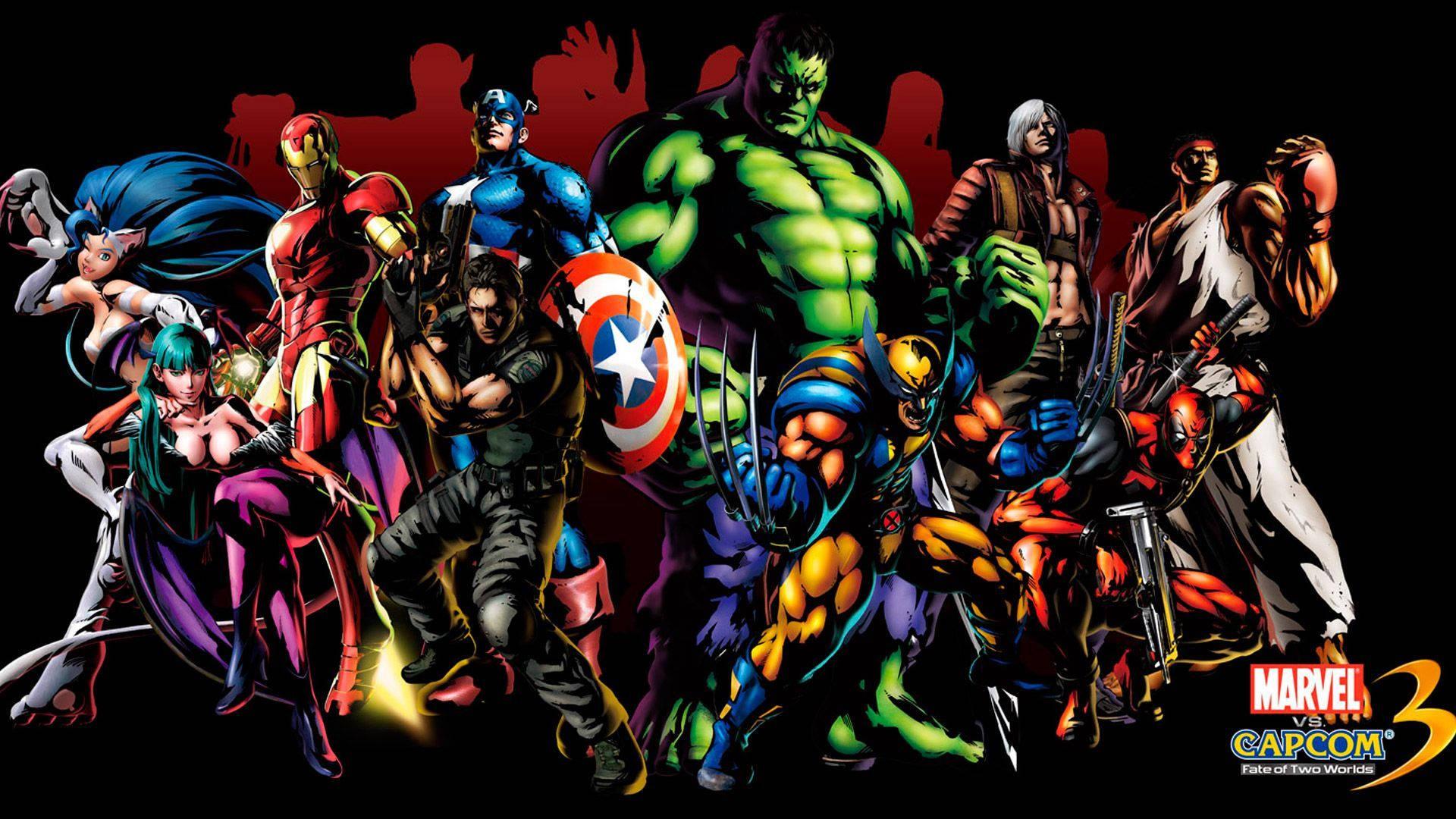 Heroes and villains join forces for epic battle — 1920x1080 wallpaper