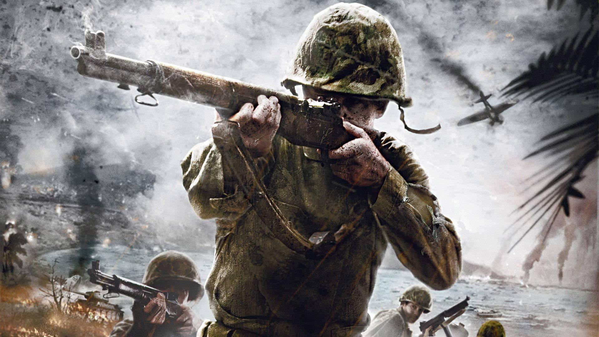 Heroes in Combat — 1920x1080 wallpaper