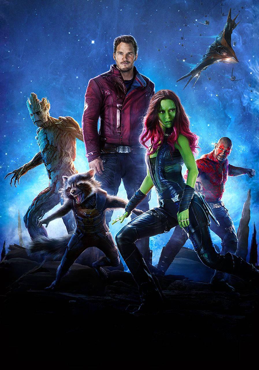 Heroes Of Guardians Of The Galaxy — 897x1280 wallpaper