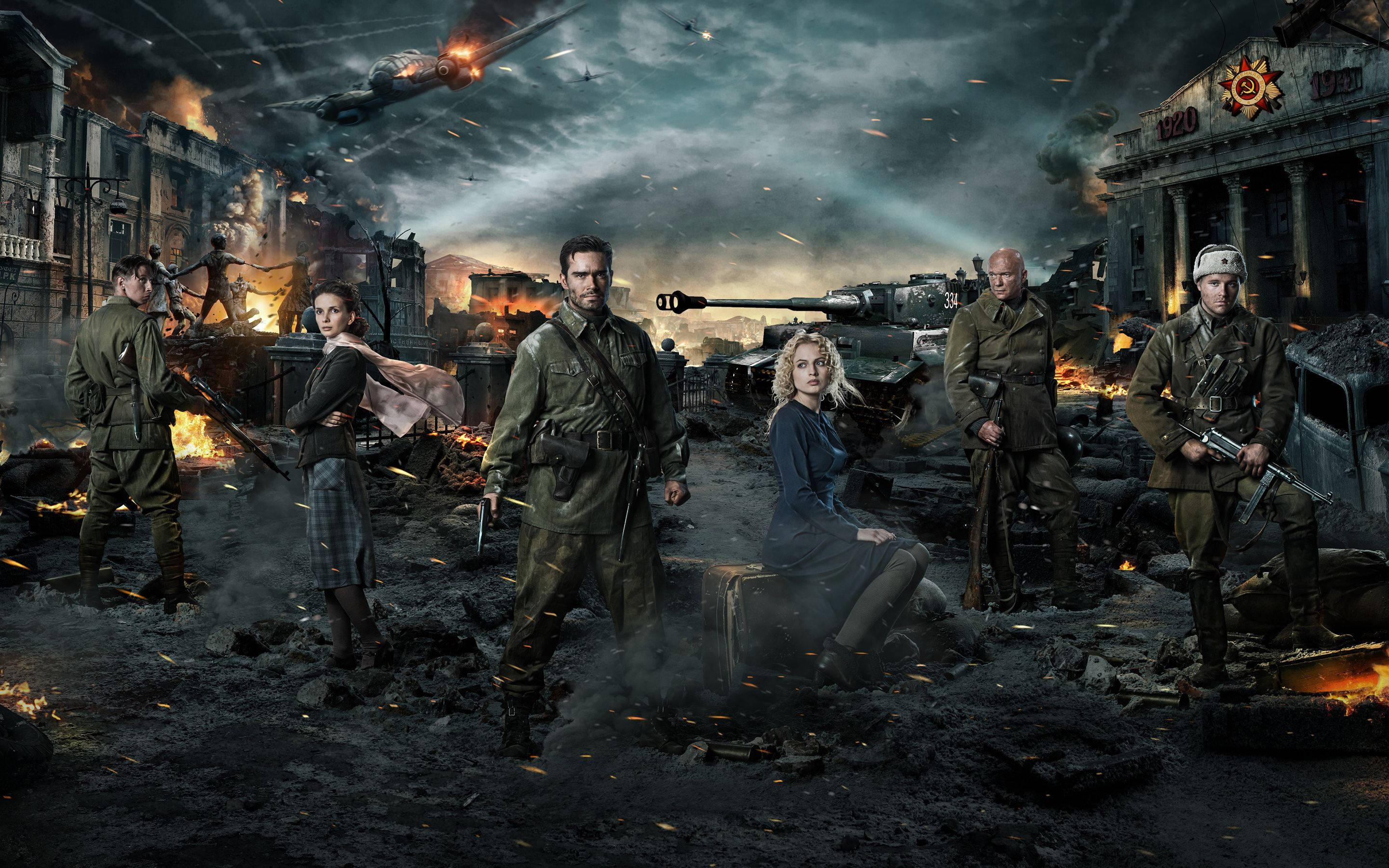 Heroes of Stalingrad — 2880x1800 wallpaper