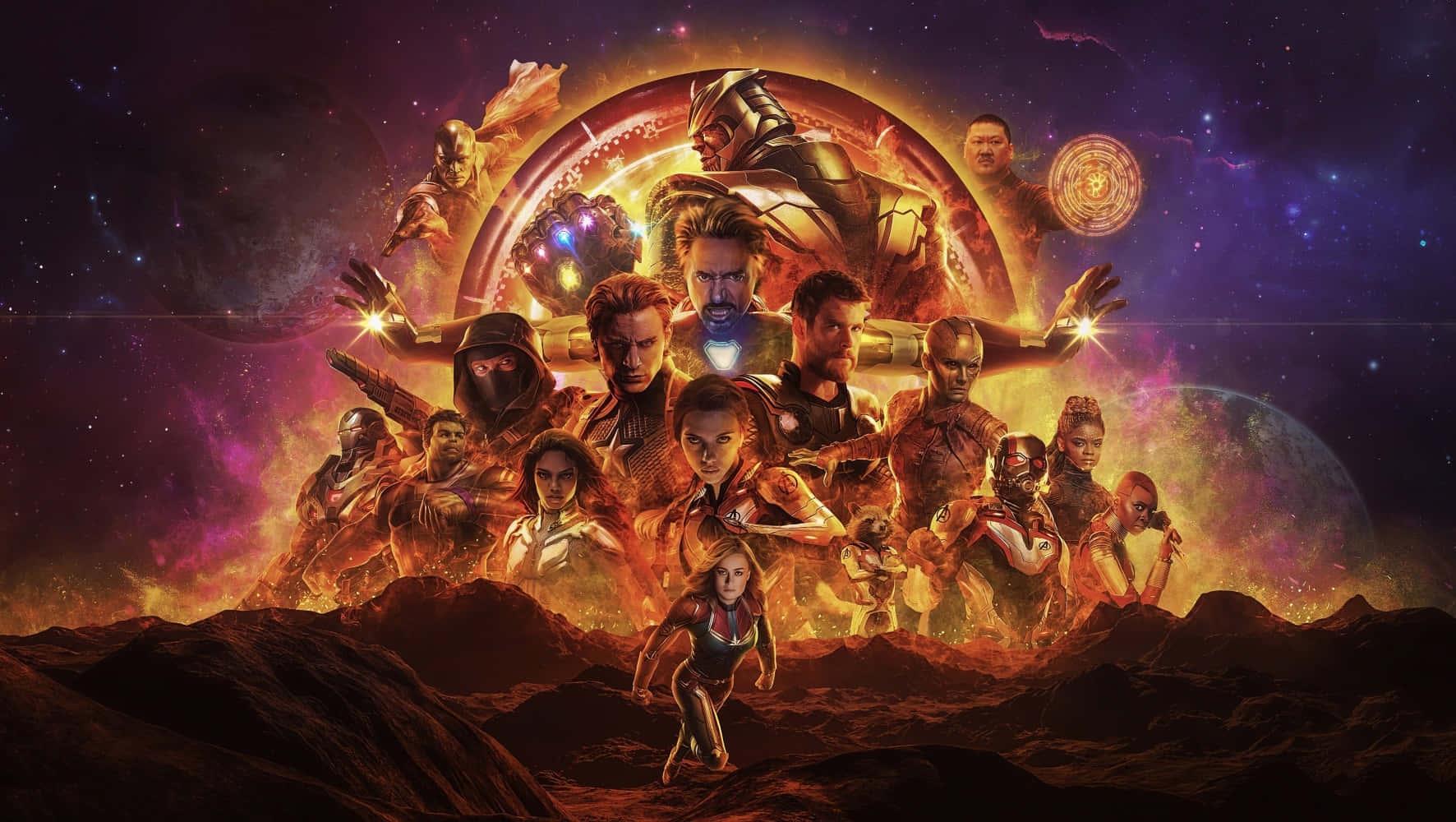 Heroes stand strong and united in Avengers: Endgame — 1772x1000 wallpaper