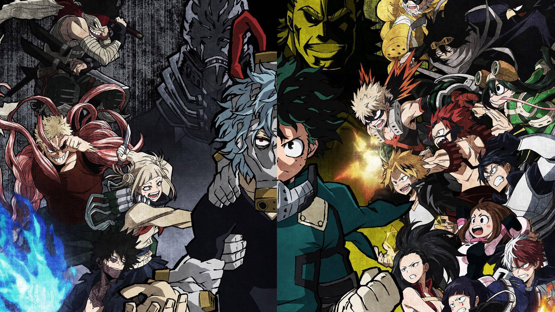 Heroes Unite in the Fight Against Villains — 1920x1080 wallpaper