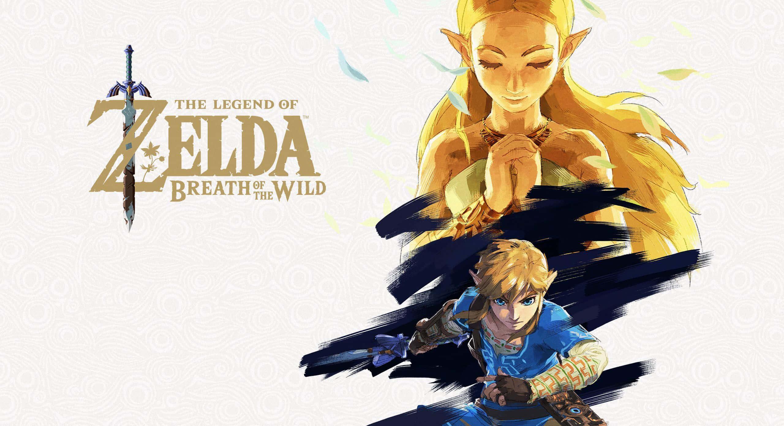 Heroic Journey of Link Across the Land — 2560x1391 wallpaper
