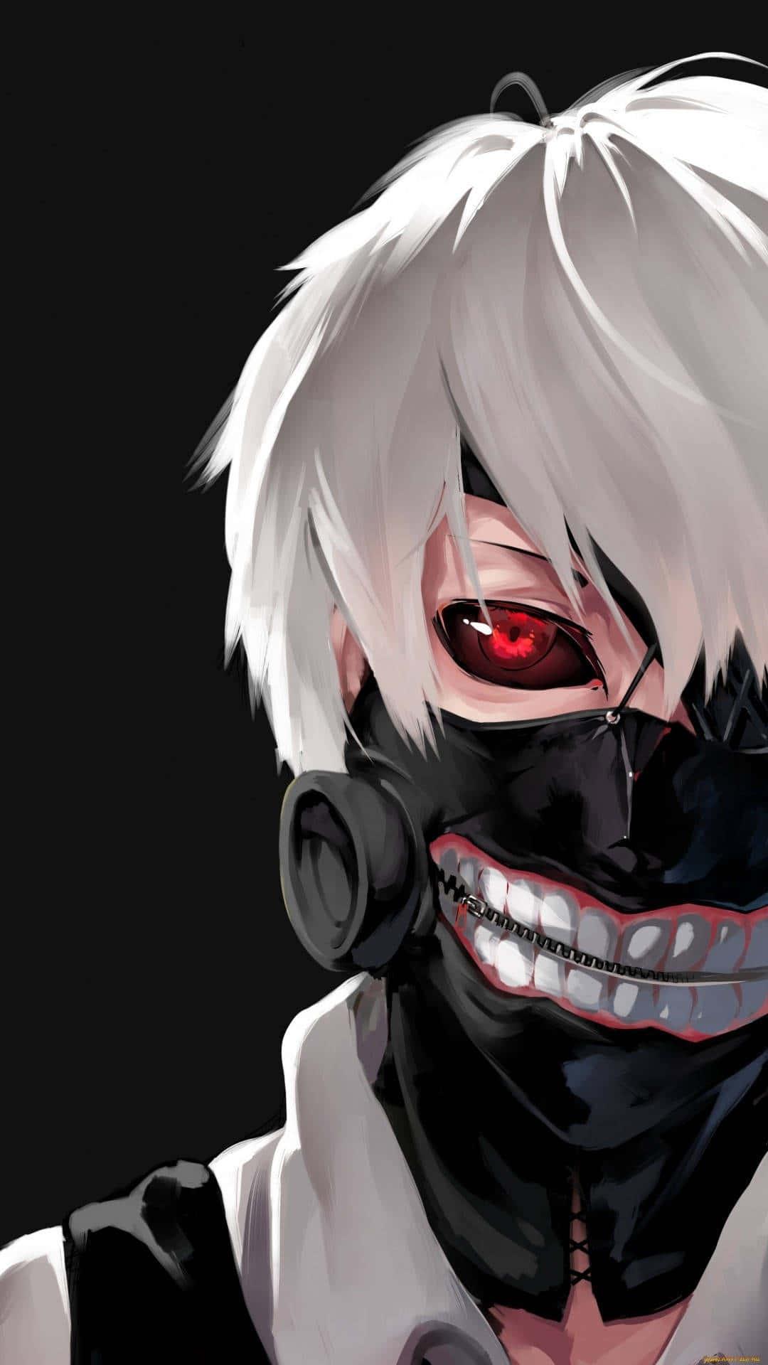 Hide, Survive, and Thrive in Tokyo Ghoul — 1080x1920 wallpaper