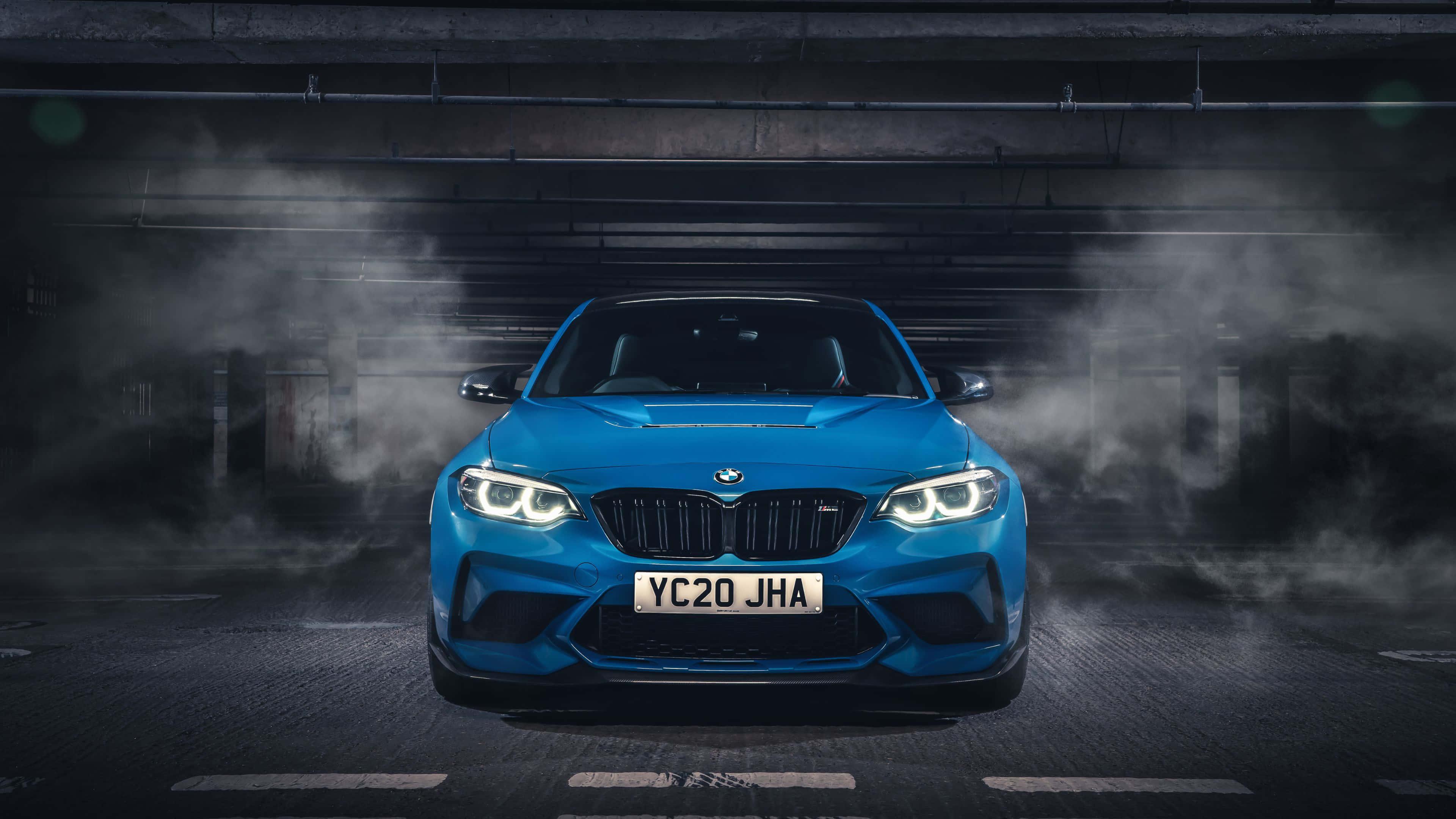 High-Resolution Wallpaper of Sleek BMW Car in 4K — 3840x2160 wallpaper