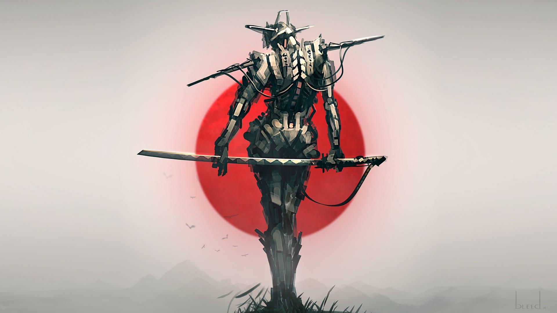 High Tech Samurai — 1920x1080 wallpaper
