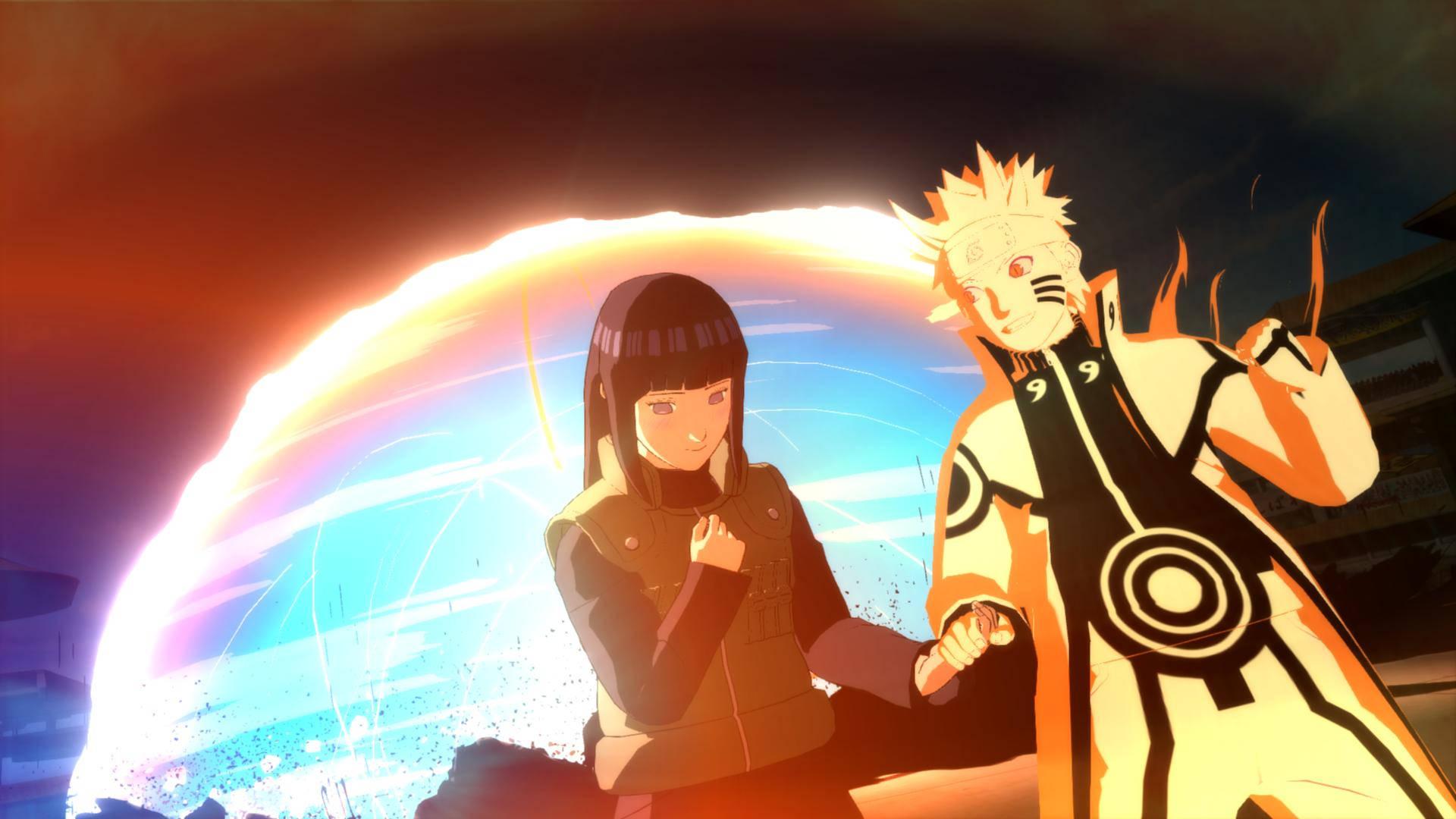 Hinata And Naruto Couple — 1920x1080 wallpaper