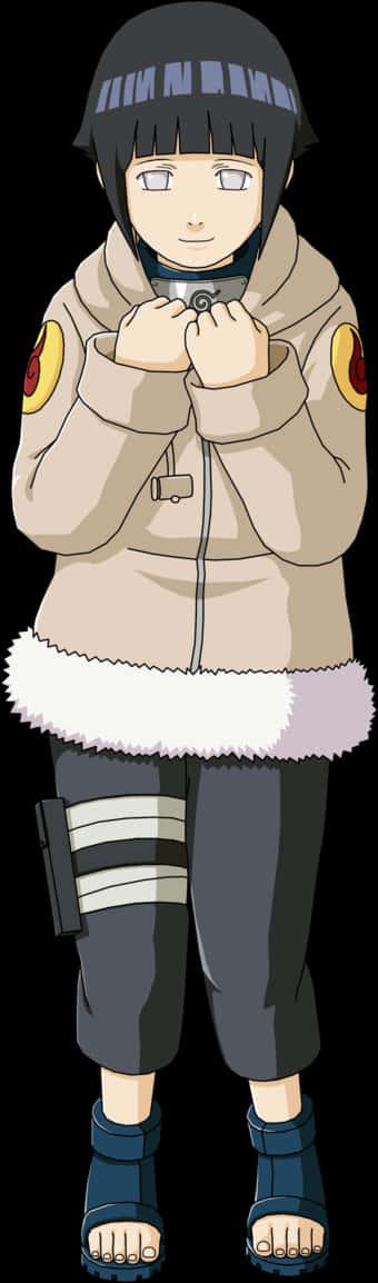 Hinata Hyuga Naruto Anime Character — 340x1154 wallpaper