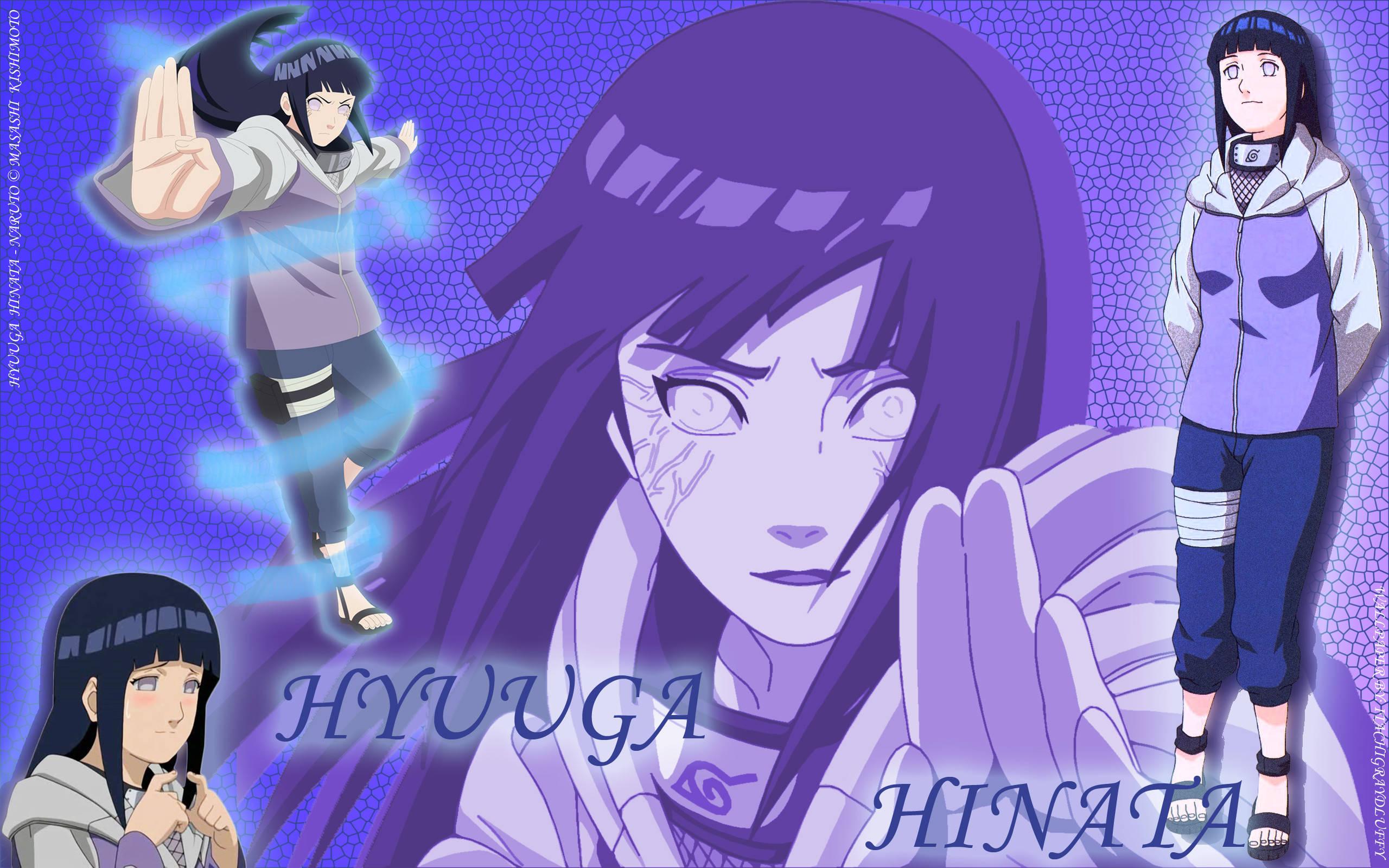 Hinata Hyuga Profile — 2560x1600 wallpaper