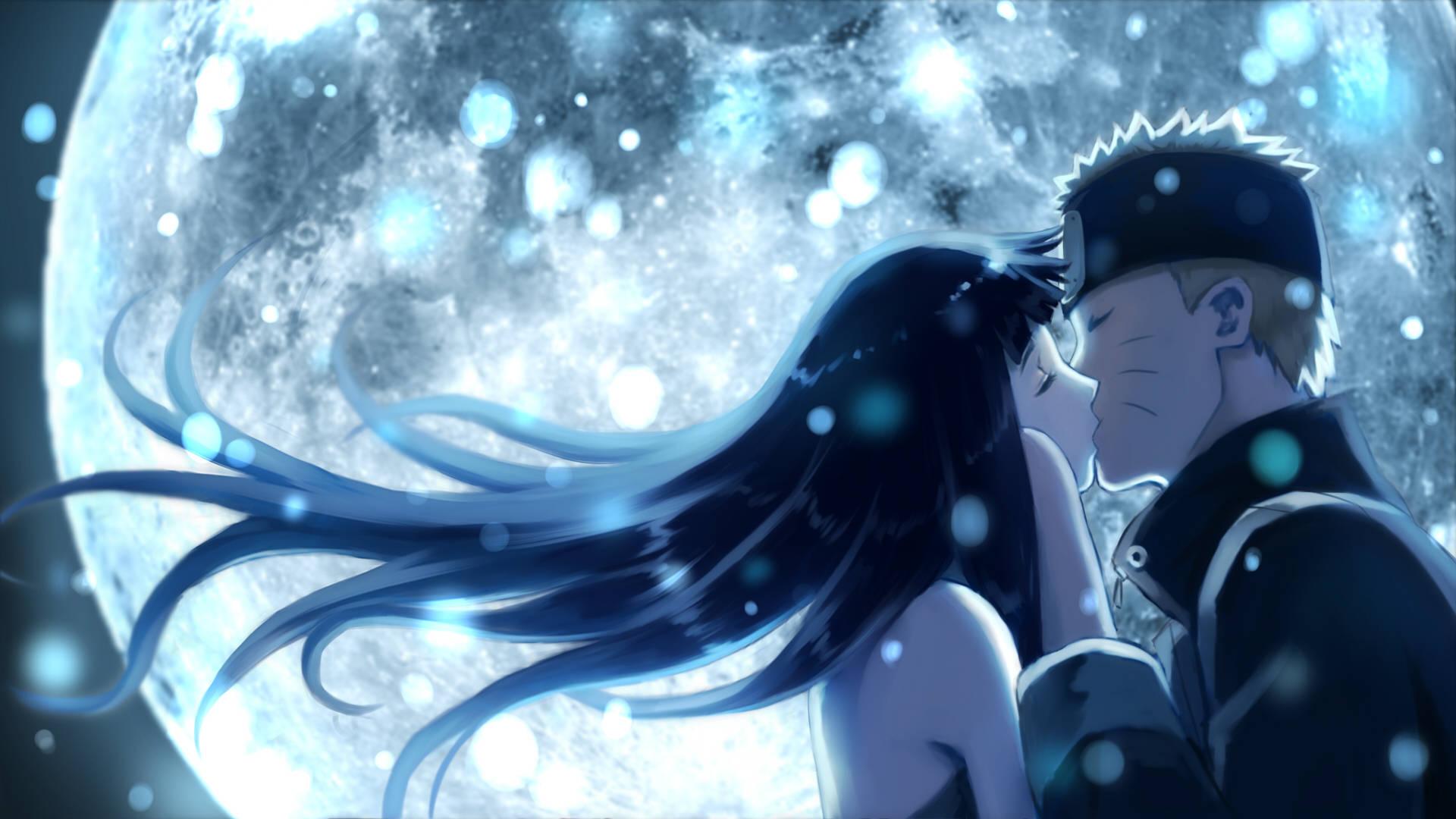Hinata Kissing Naruto — 1920x1080 wallpaper
