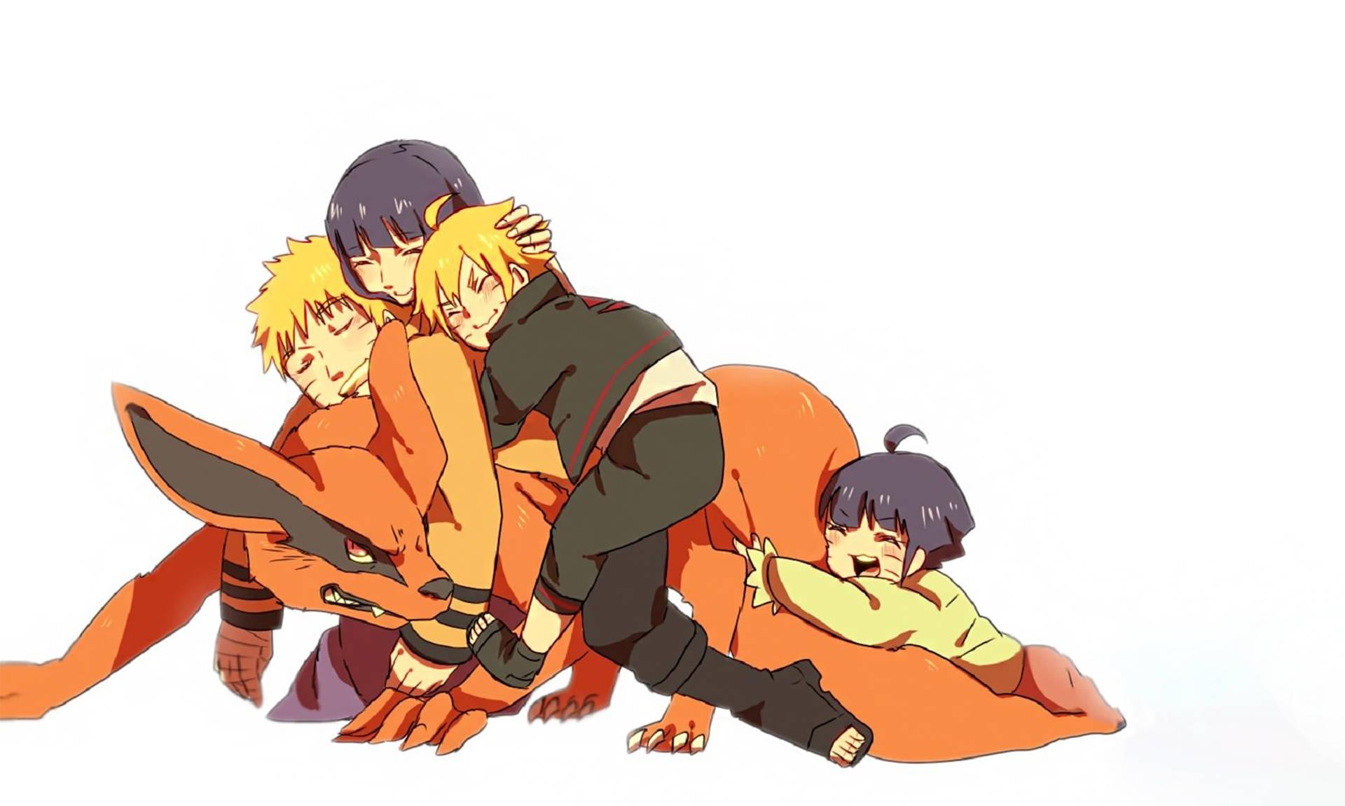 Hinata Playing With Family — 1920x1151 wallpaper