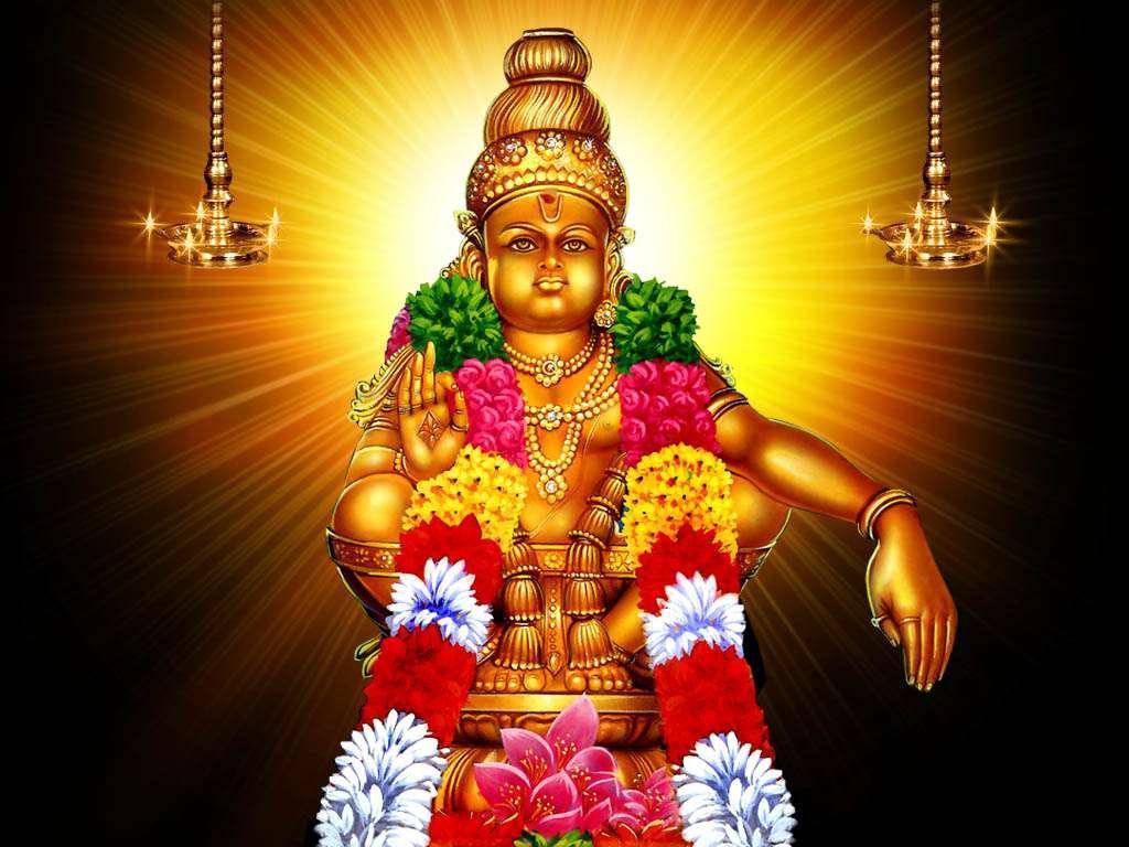 Hindu God Ayyappan Sculpture — 1024x768 wallpaper