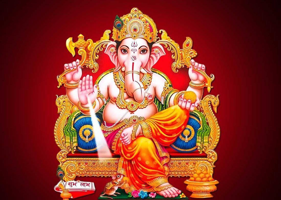 Hindu God Ganesh — 1099x781 wallpaper