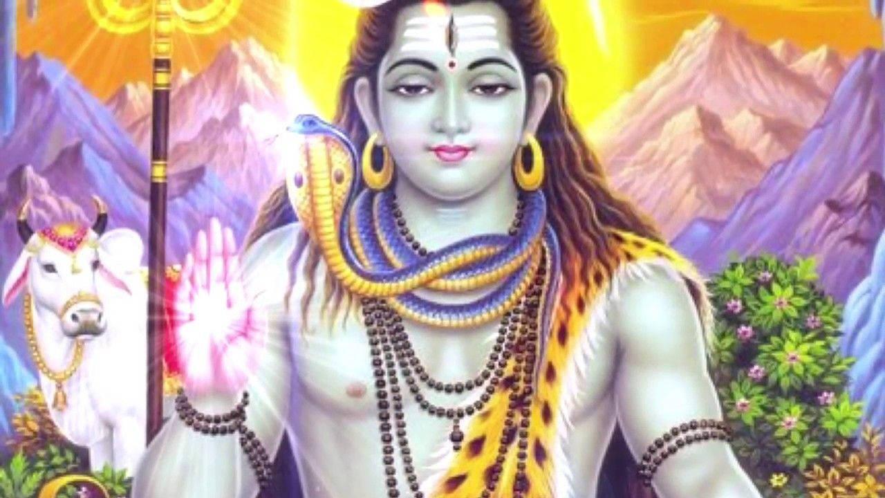 Hindu God Shiva — 1280x720 wallpaper