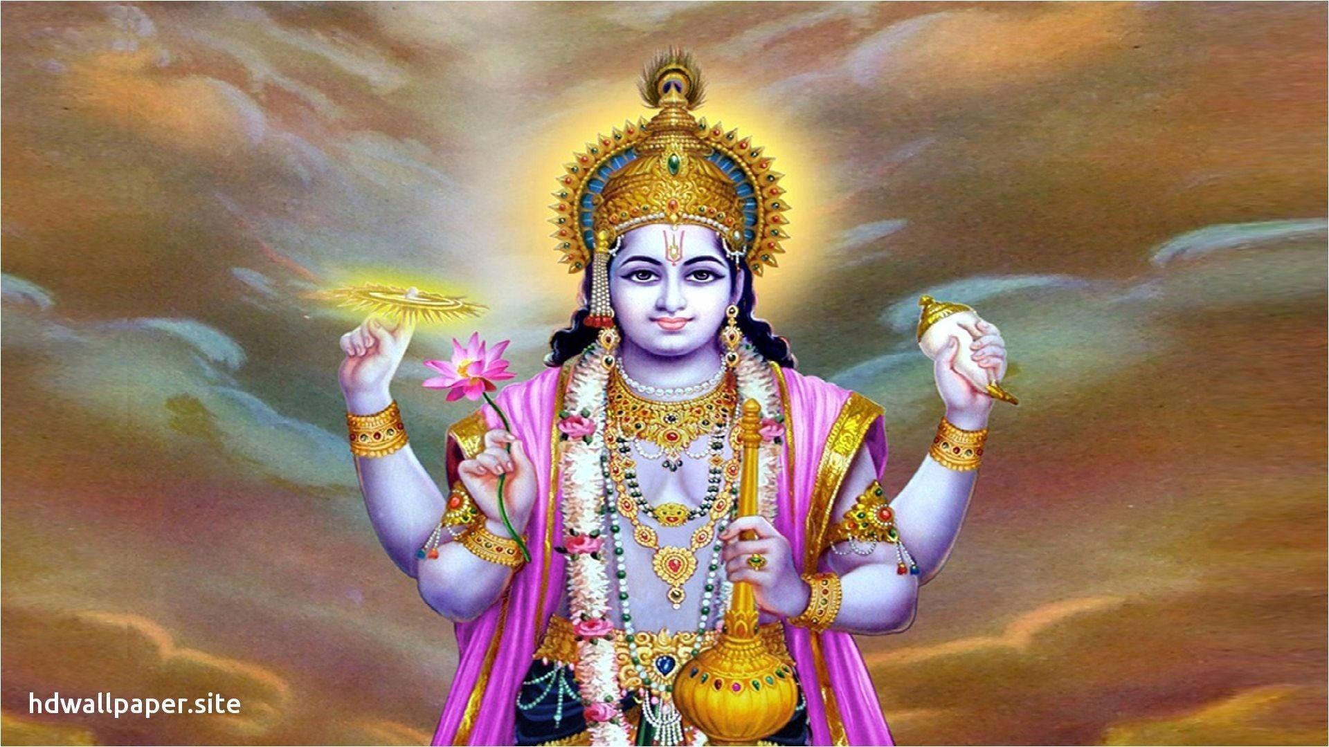 Hindu God Vishnu — 1920x1080 wallpaper