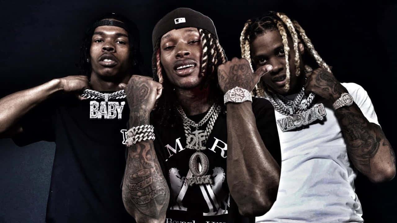 Hip Hop_ Artists_ Posse_ Shot — 1280x720 wallpaper