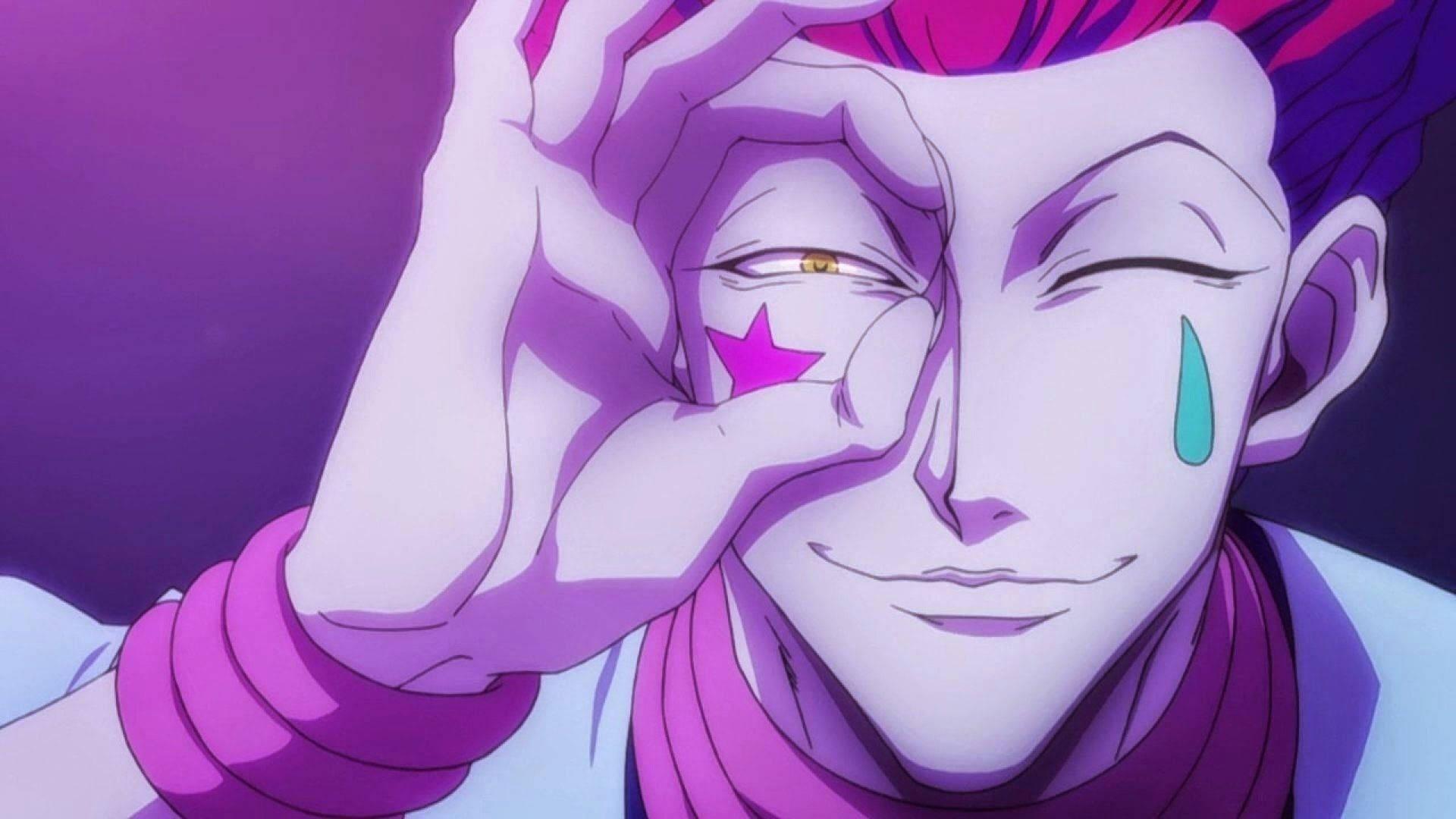 Hisoka, the master of sorcery from Hunter X Hunter — 1920x1080 wallpaper