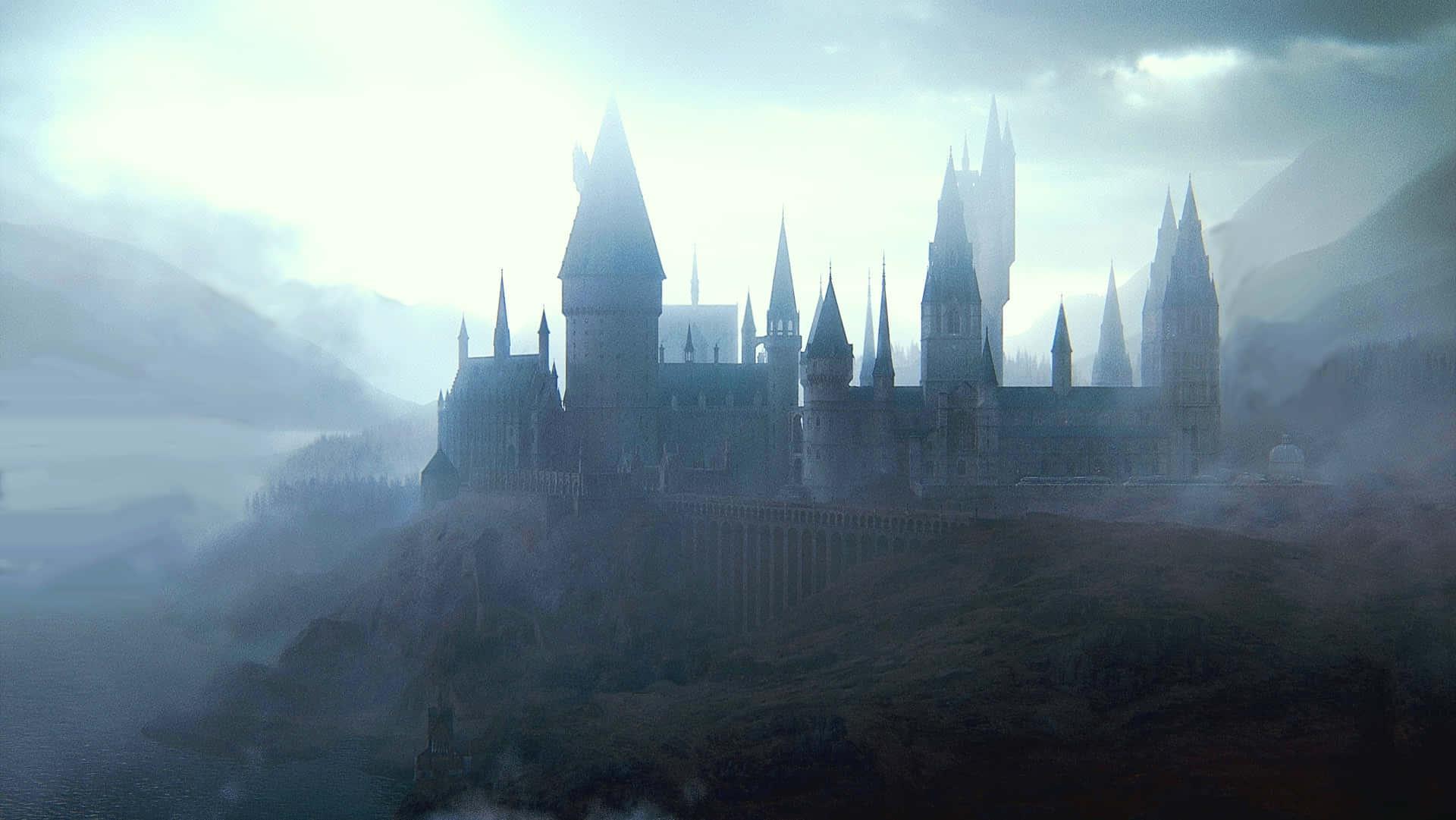 Hogwarts Castle - "The Most Feared and Revered School on Earth" — 1920x1081 wallpaper