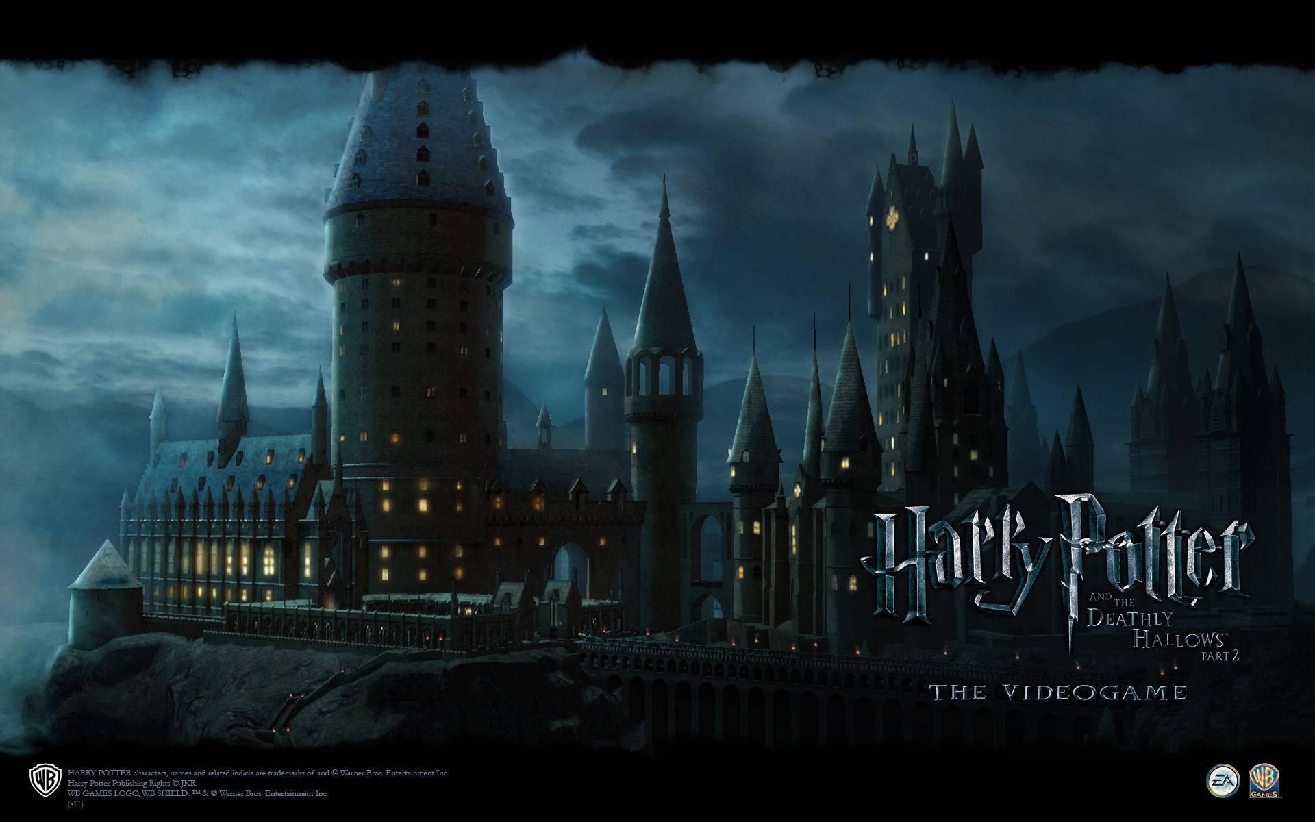 Hogwarts in all its grandeur — 1920x1200 wallpaper