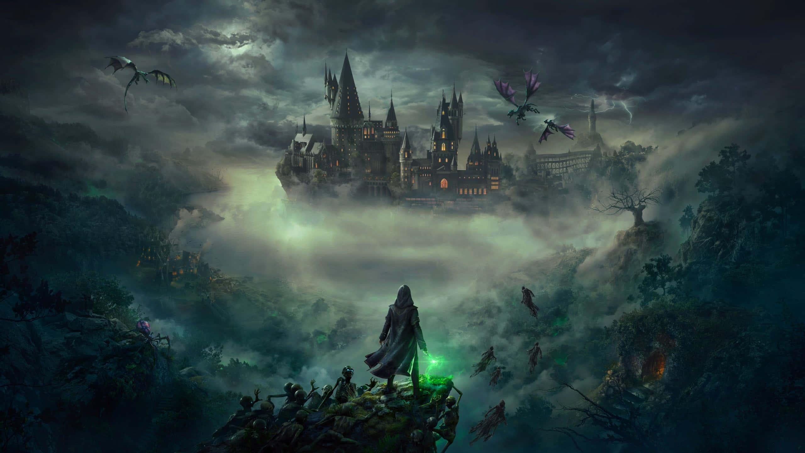 Hogwarts Legacy Dark Picture — 2560x1442 wallpaper