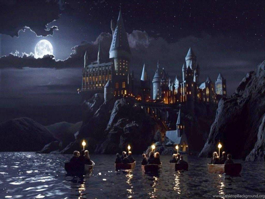 Hogwarts: the beautiful journey of learning — 1024x768 wallpaper