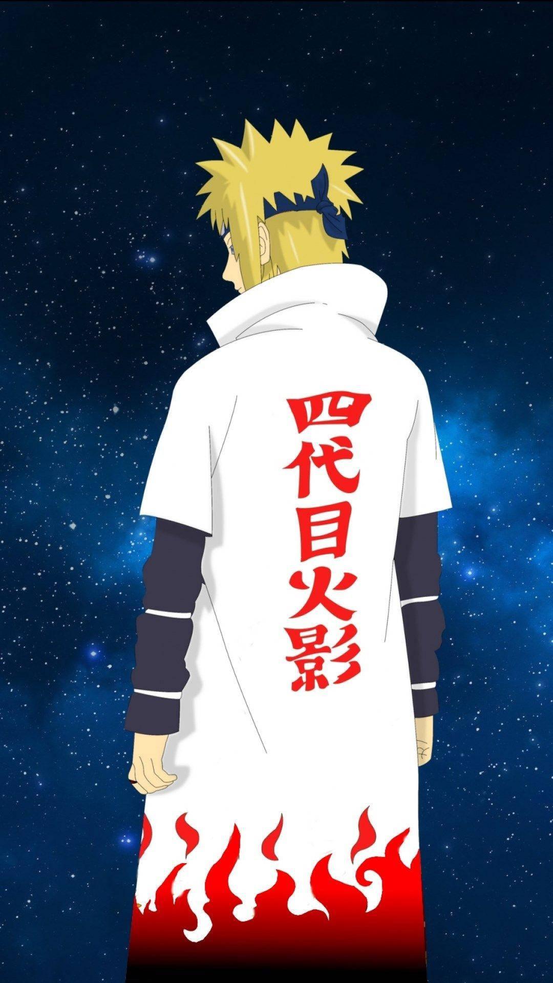 Hokage Minato Namikaze Naruto Phone — 1080x1920 wallpaper