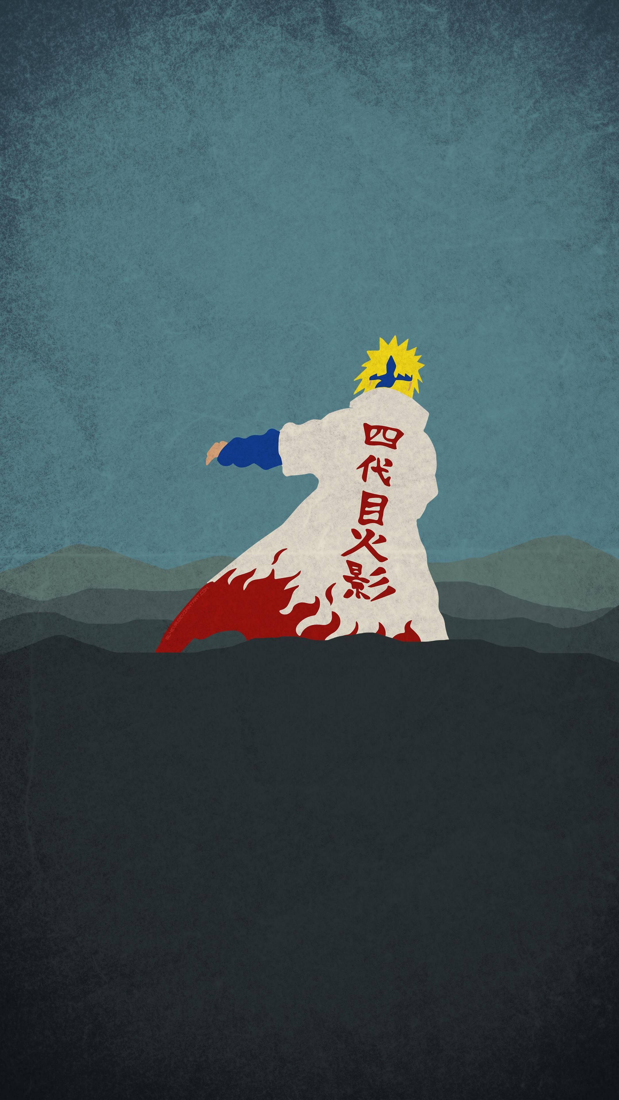 Hokage Naruto Phone — 2160x3840 wallpaper