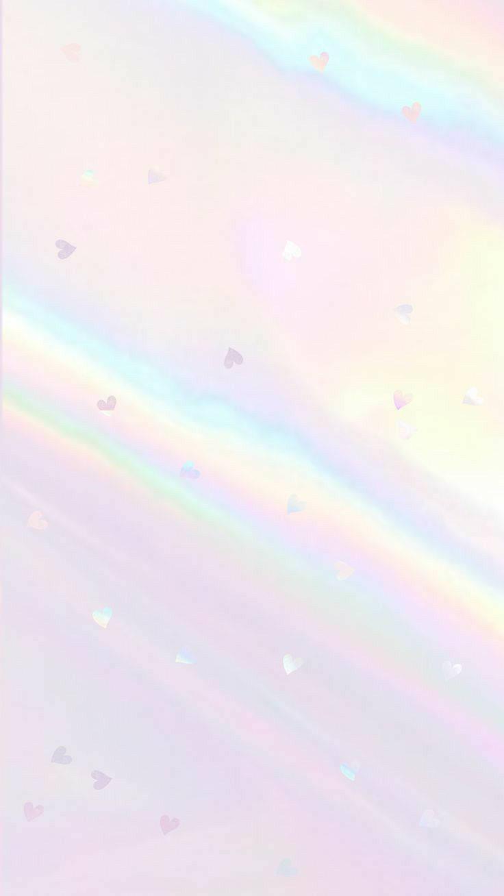 Holographic Pastel Aesthetic — 736x1308 wallpaper