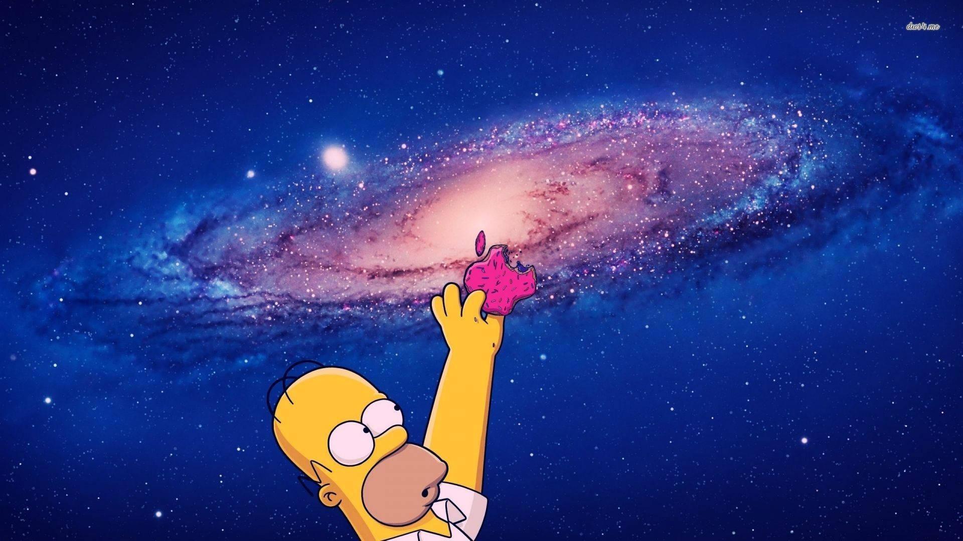 Homer Simpson - "D'oh!" — 1920x1080 wallpaper