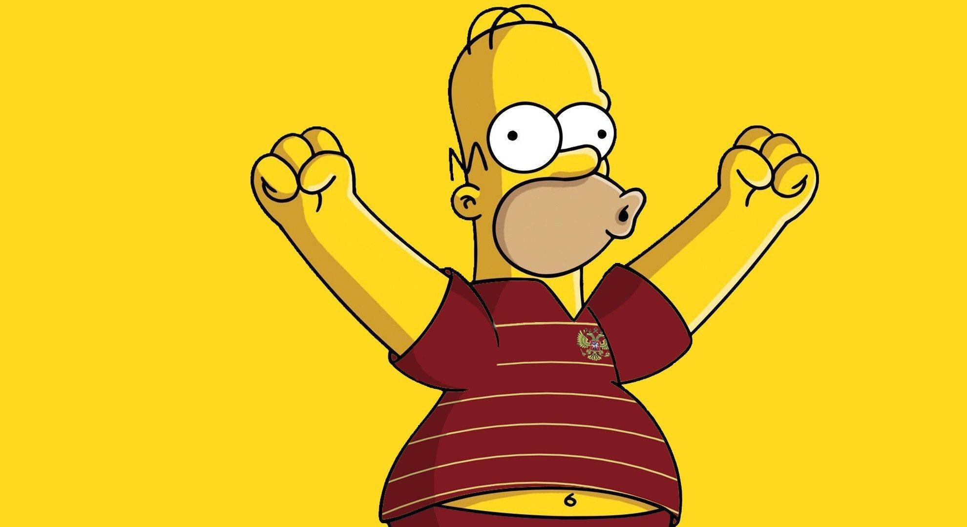 Homer Simpson Woohoo — 1980x1080 wallpaper