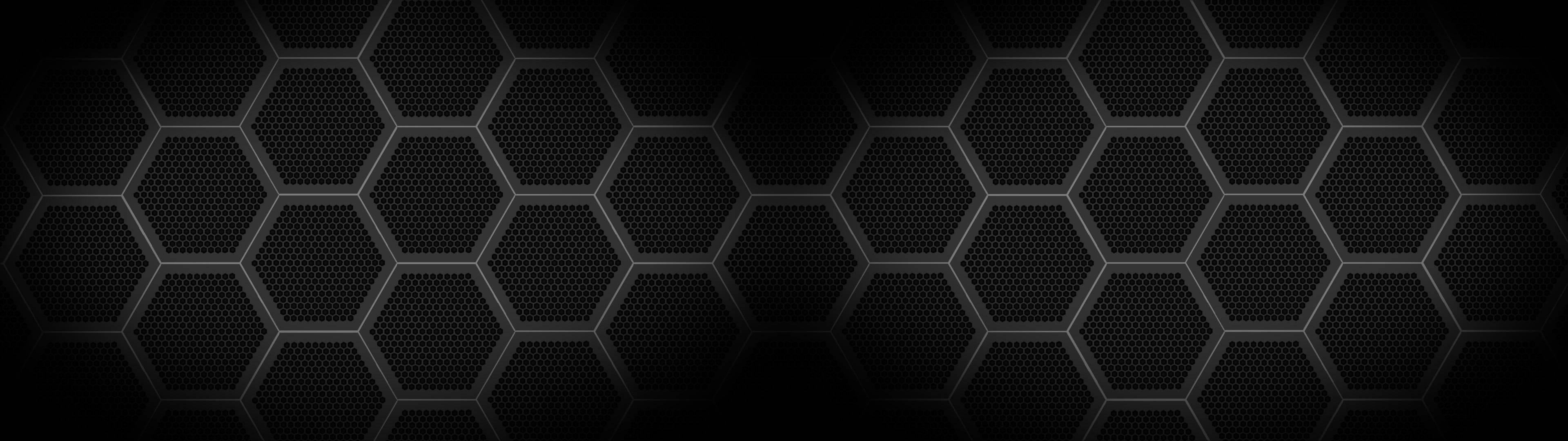 Honeycomb 4K Ultra HD Dark — 3840x1080 wallpaper