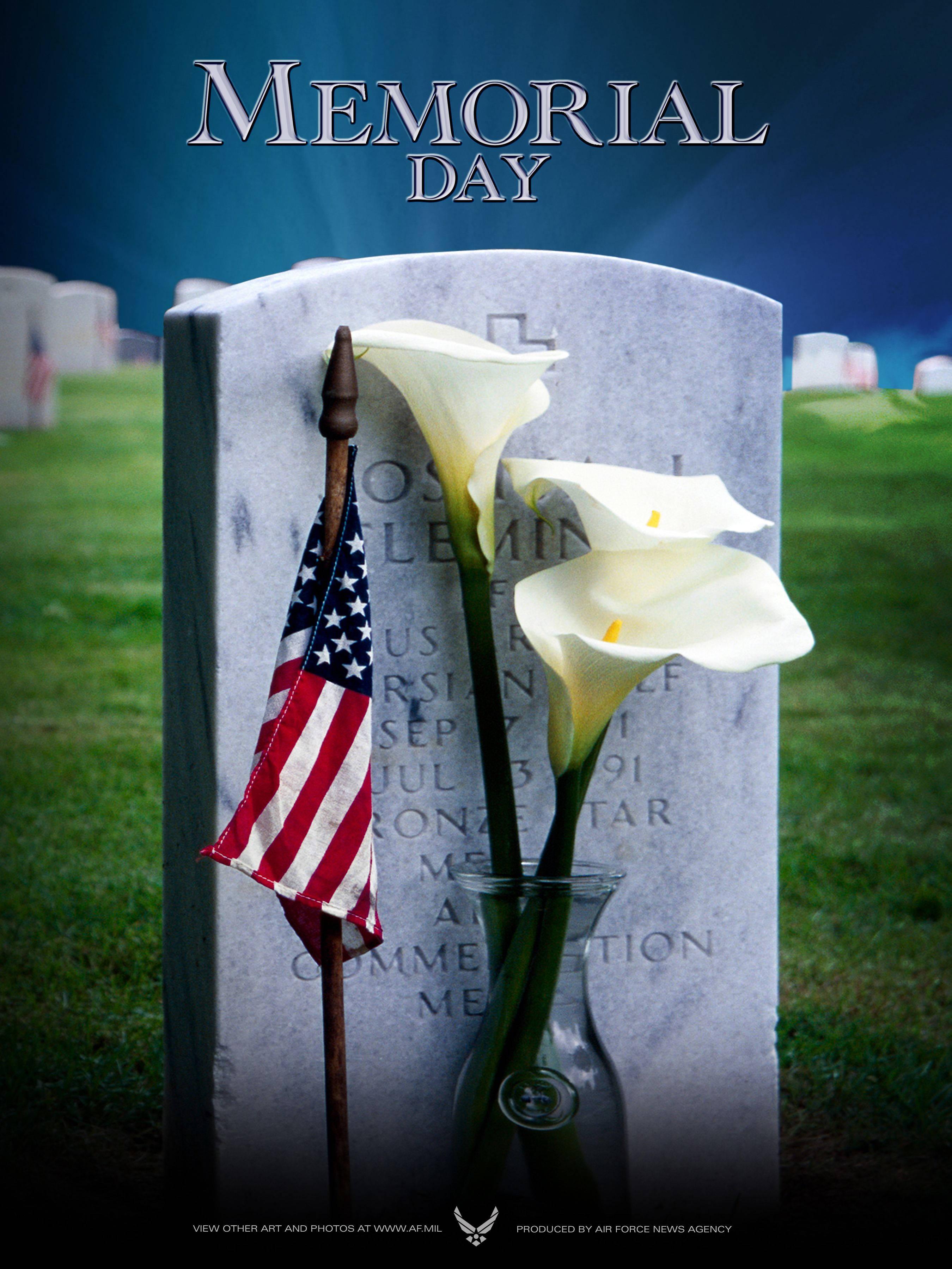 Honor for the fallen on Memorial Day — 2700x3600 wallpaper