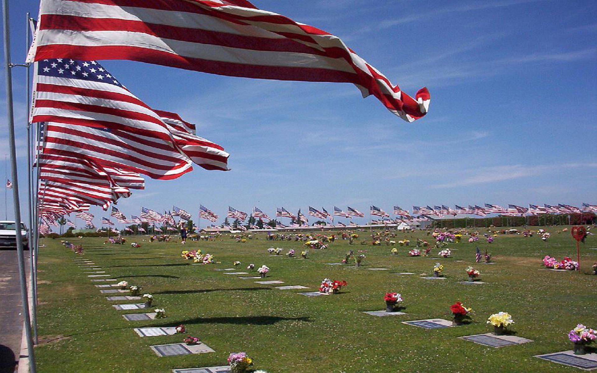 Honoring our Heroes on Memorial Day. — 1920x1200 wallpaper