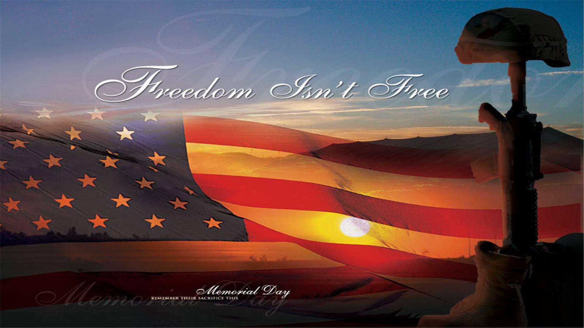 Honoring the Brave: Freedom Isn't Free — 1920x1080 wallpaper
