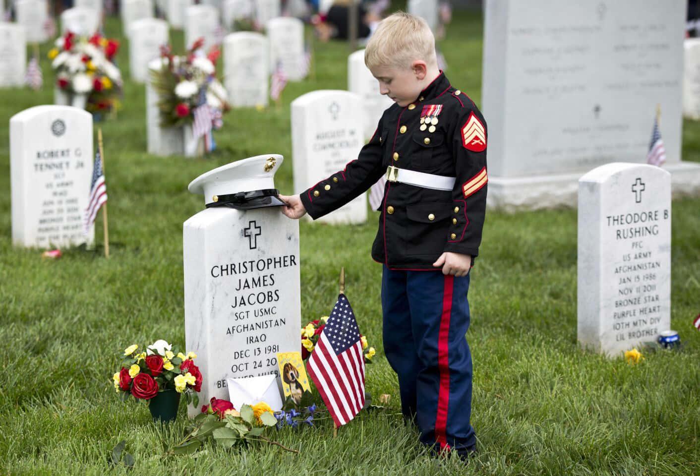 Honoring the brave ones who have served our country on Memorial Day — 1412x960 wallpaper