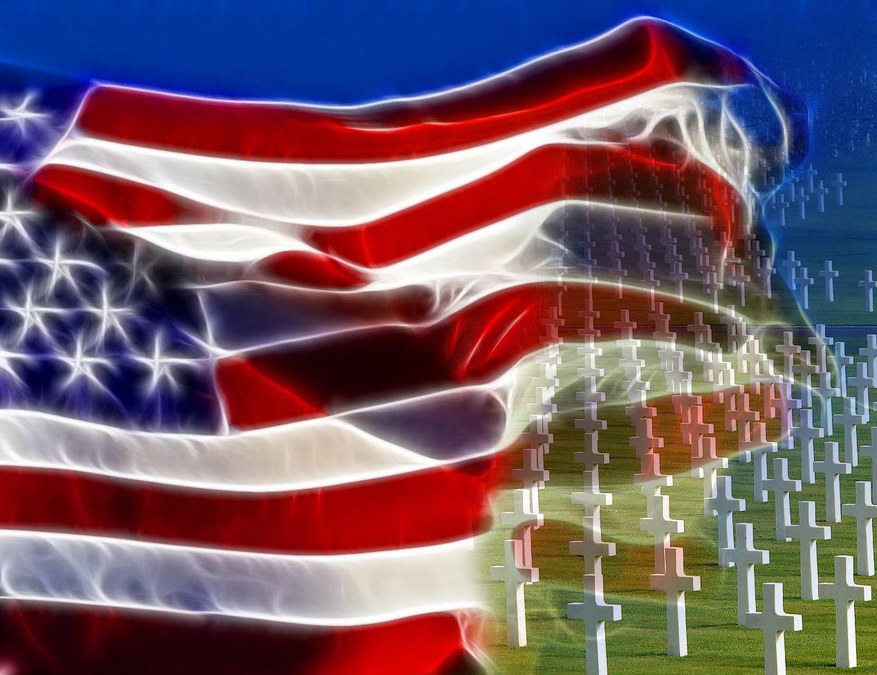 Honoring those who bravely served our country on this Memorial Day — 1268x976 wallpaper