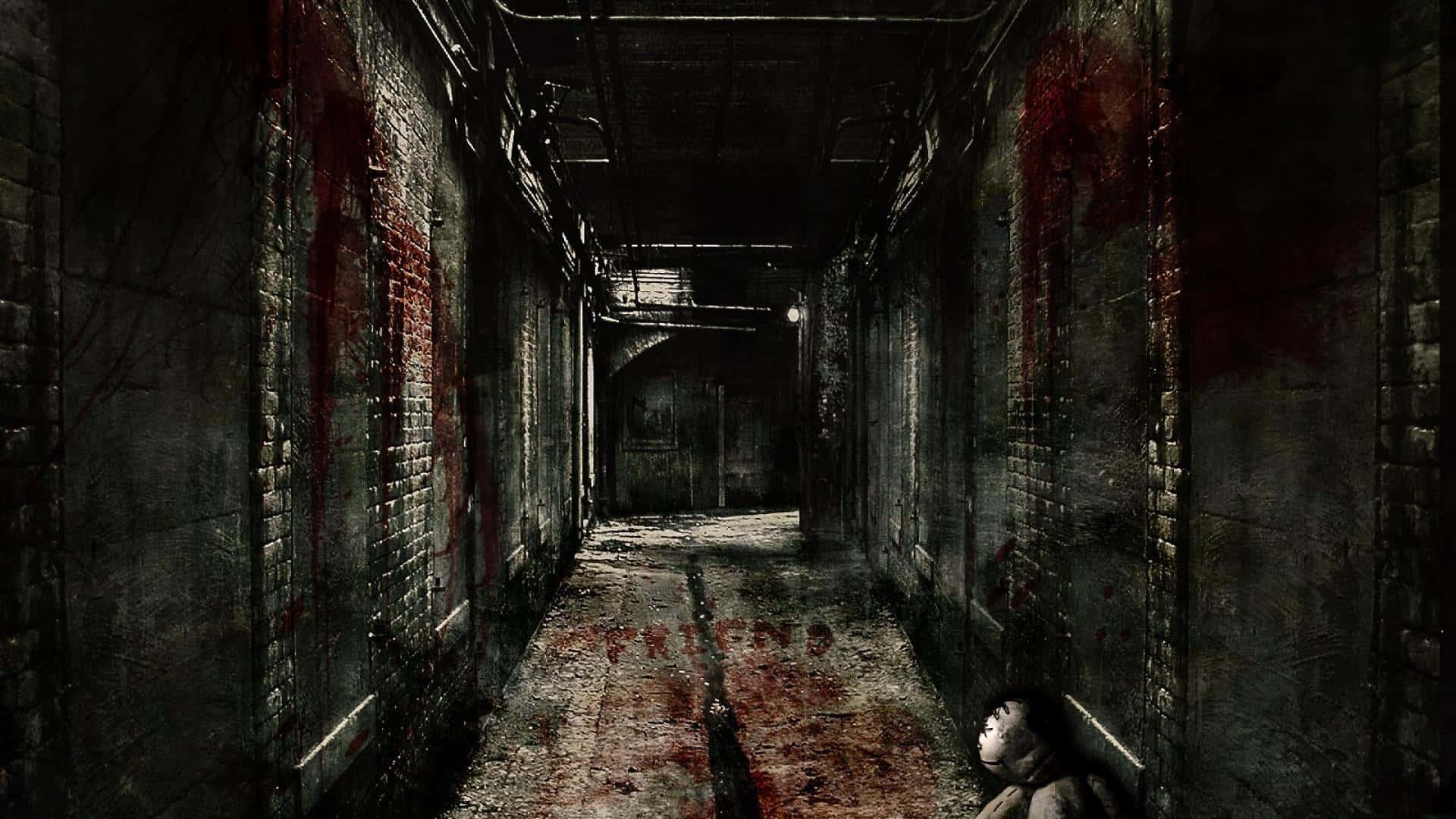 Horror Background — 1920x1080 wallpaper