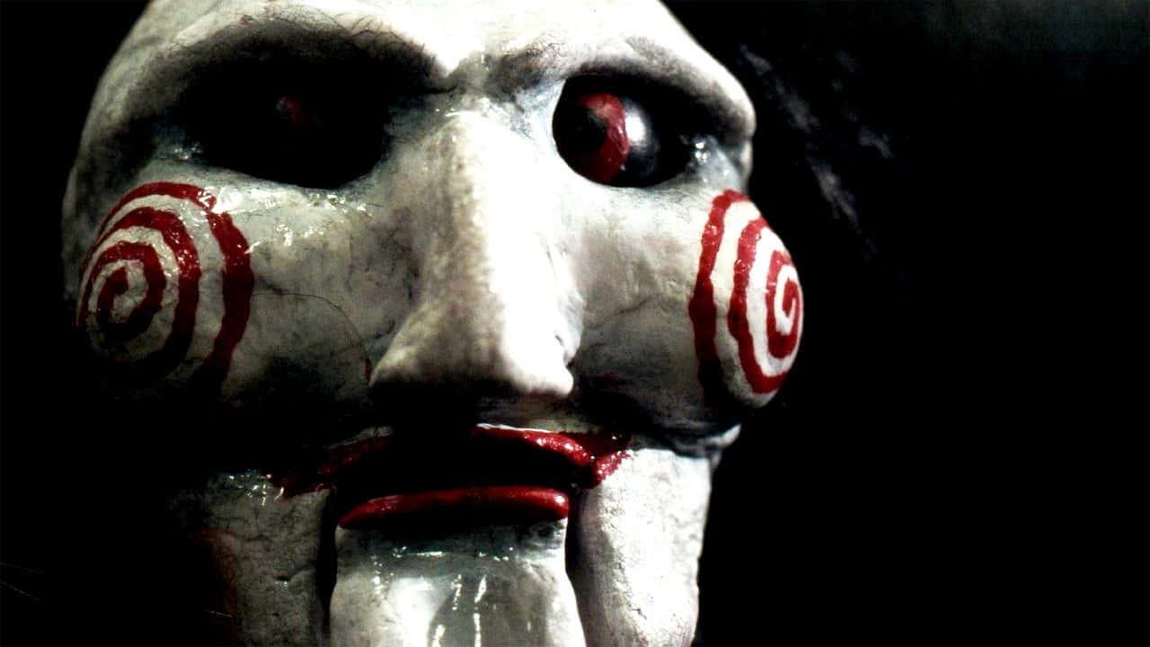 Horror Jigsaw Picture — 1280x720 wallpaper