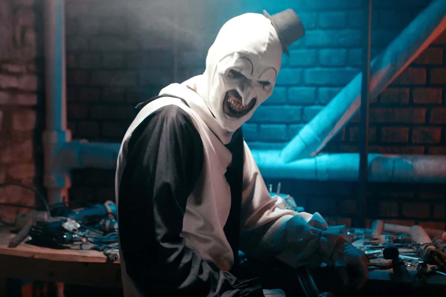 Horror Movie Terrifier Art The Clown Picture — 1500x1000 wallpaper