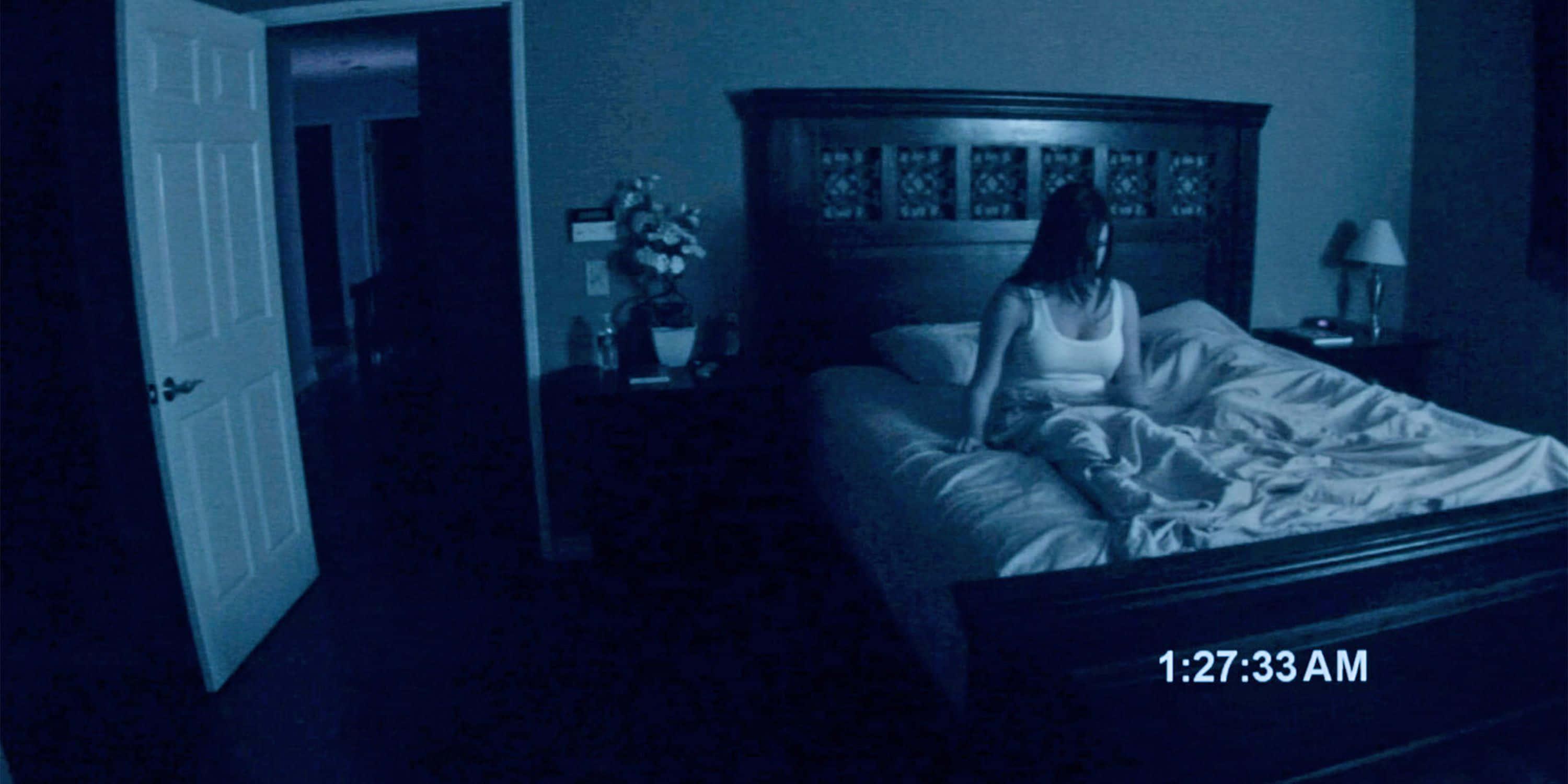 Horror Paranormal Activity Picture — 3000x1500 wallpaper