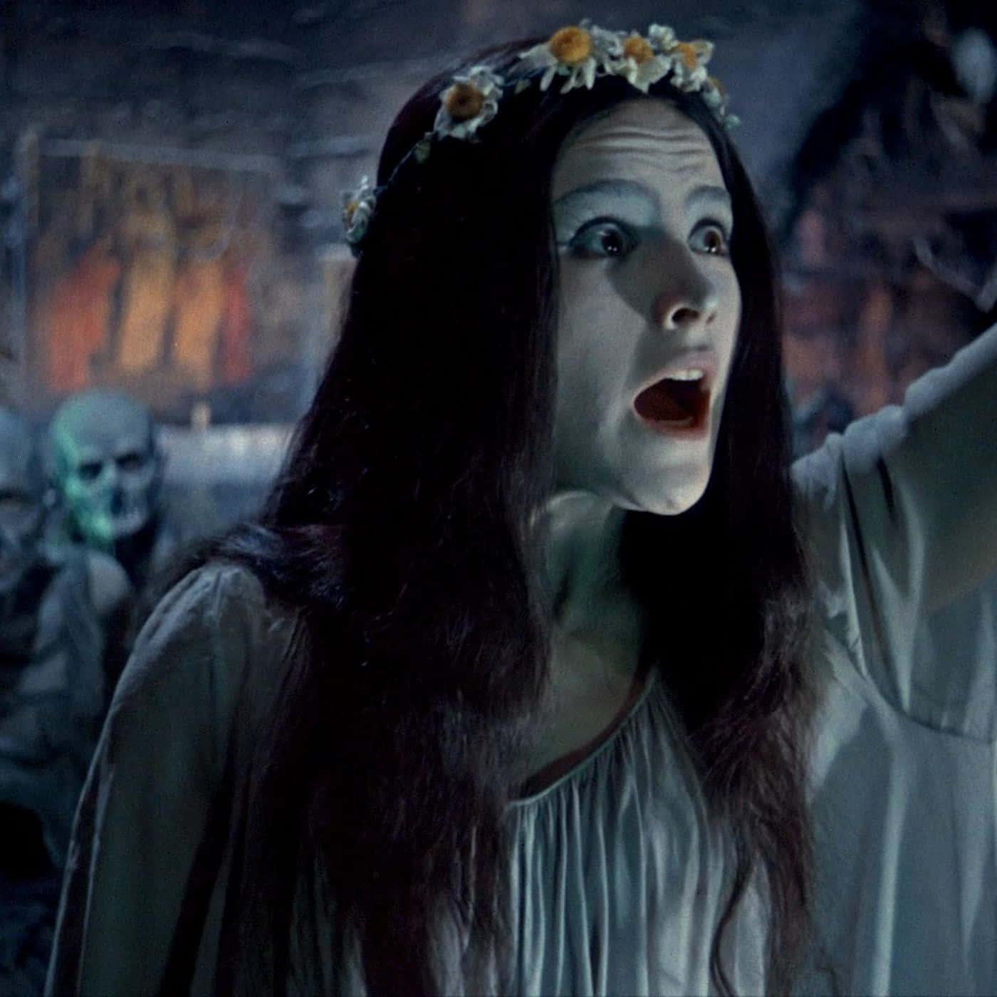 Horror Witch Pannochka Picture — 1400x1400 wallpaper