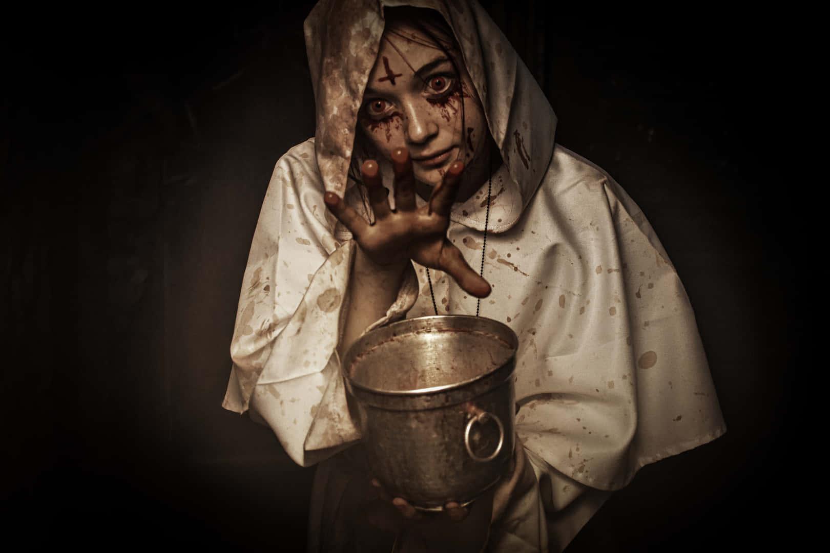 Horror Woman Witch Picture — 1620x1080 wallpaper